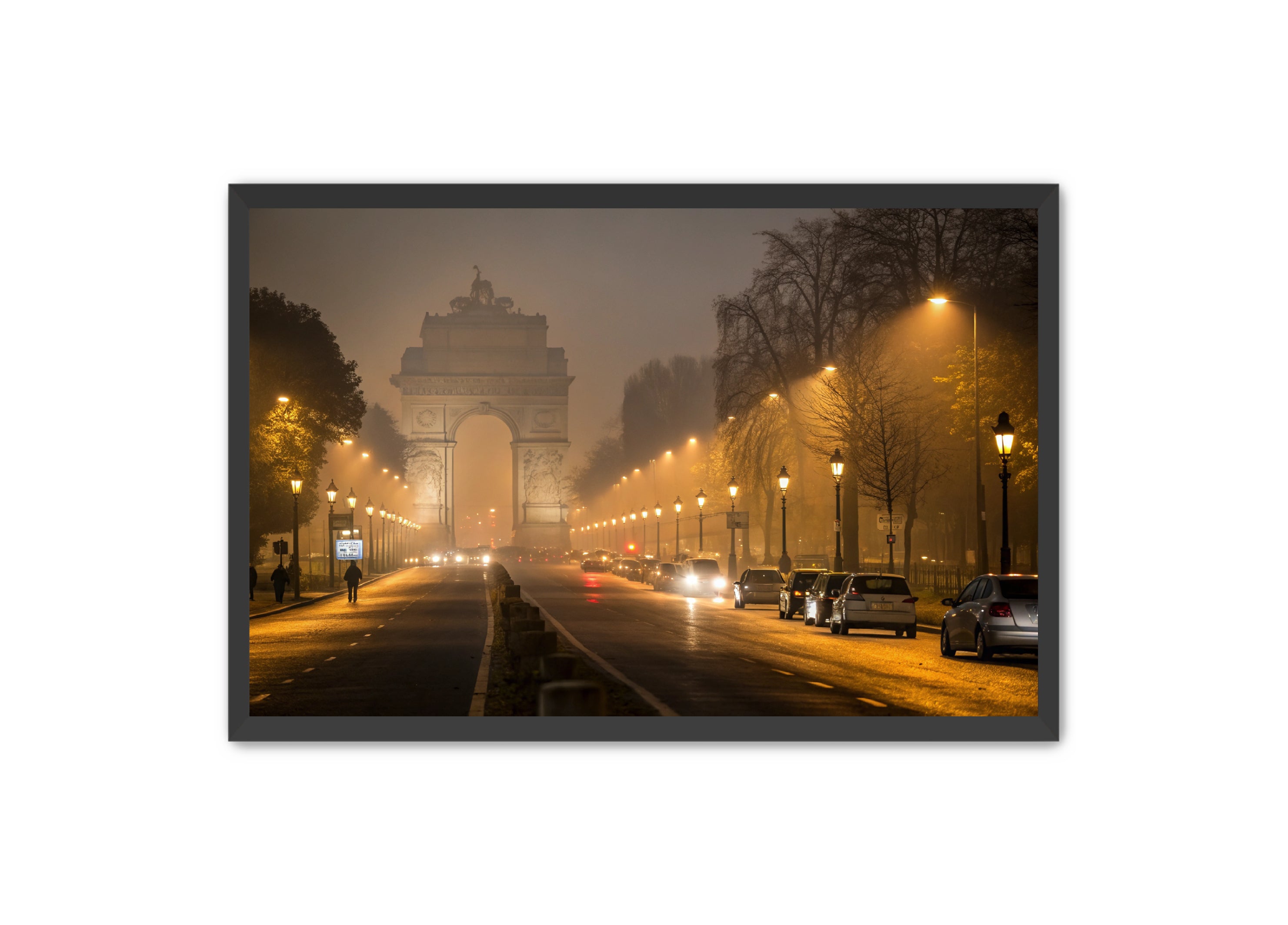 Apricus Prints 'Nocturne de Paris' Apricus Art Collection