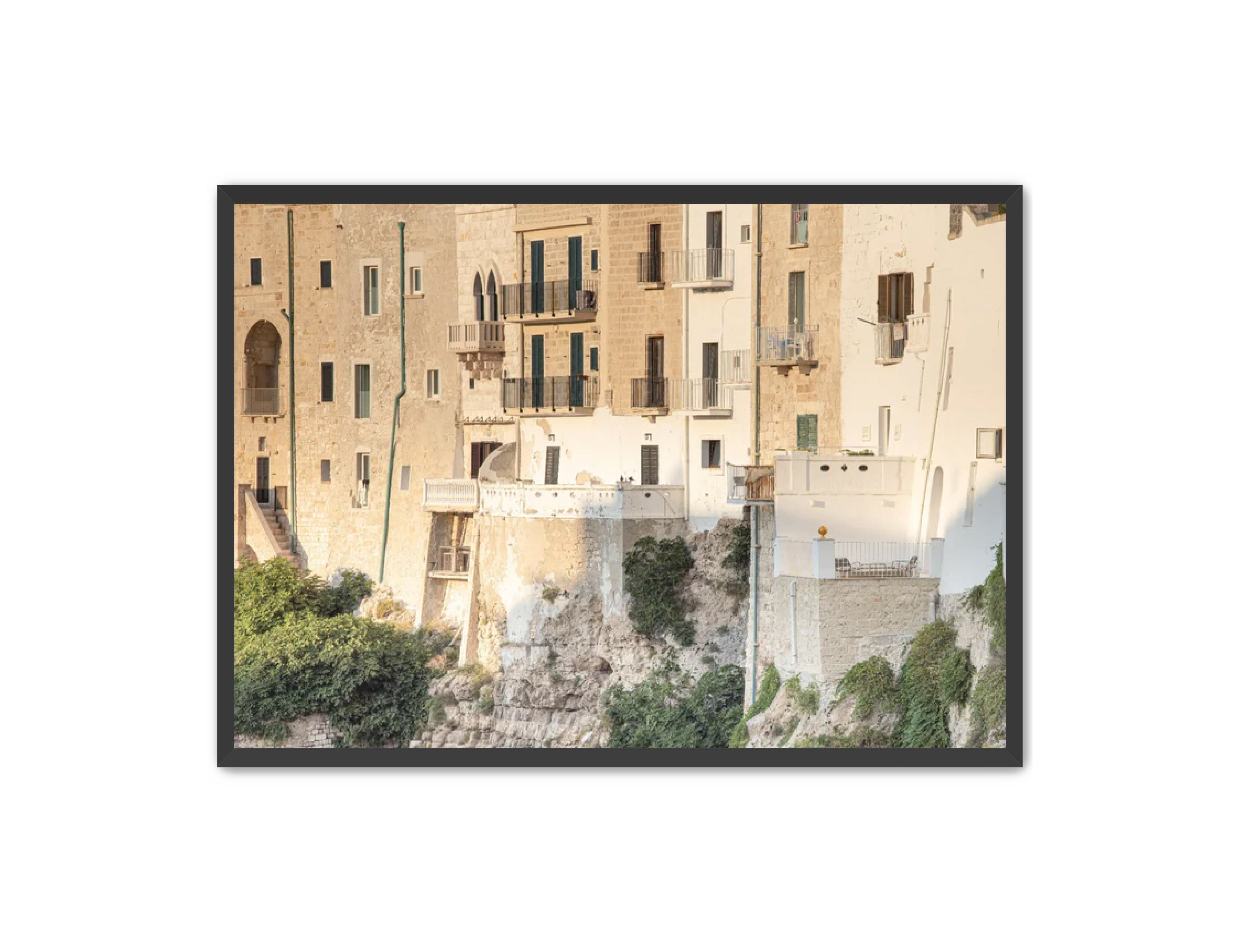 photography Prints 'FACADE OF POLIGNANO' Erin Rudzinski