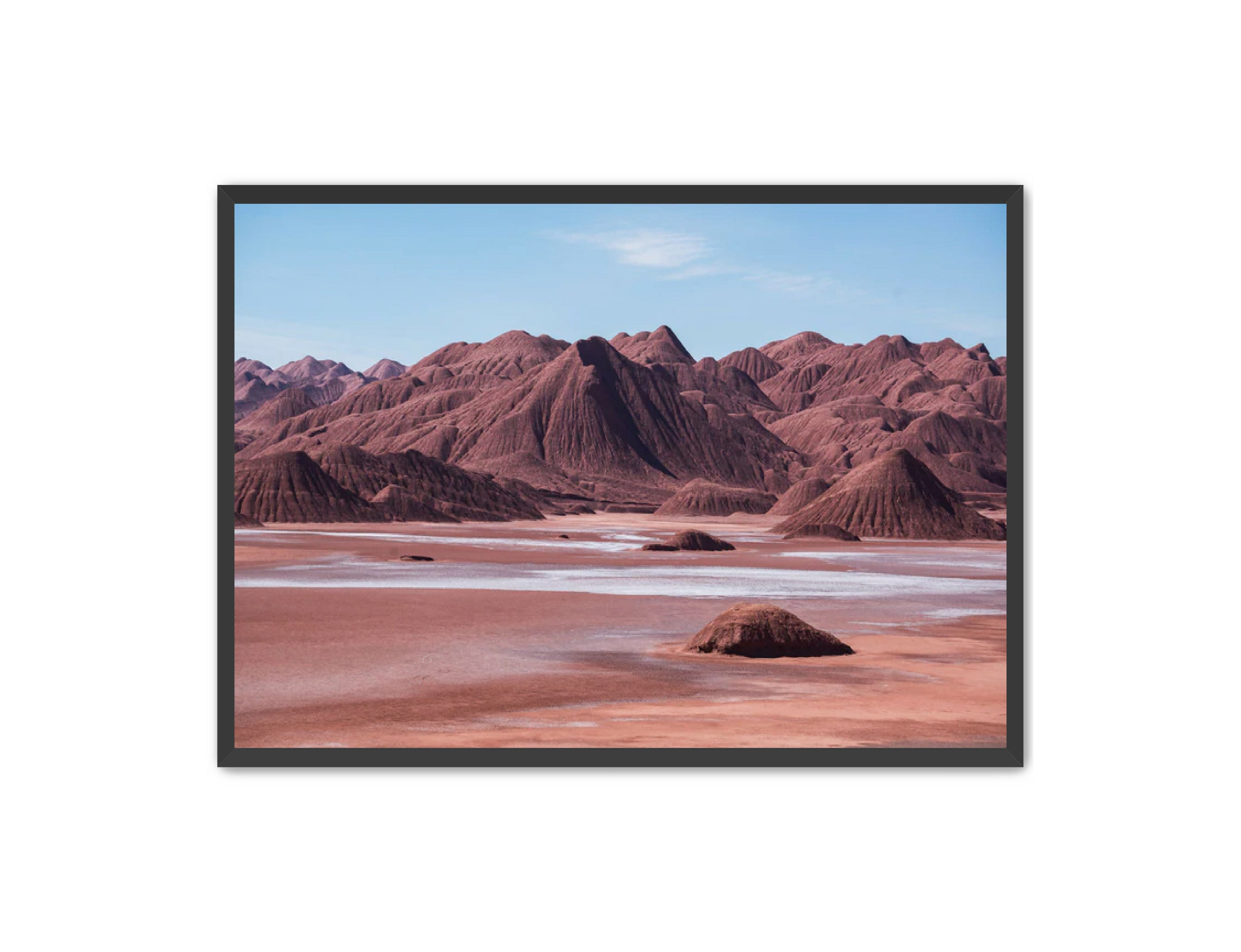 Landscape Photography Prints 'Desierto del Diablo' Aline Karagozlu