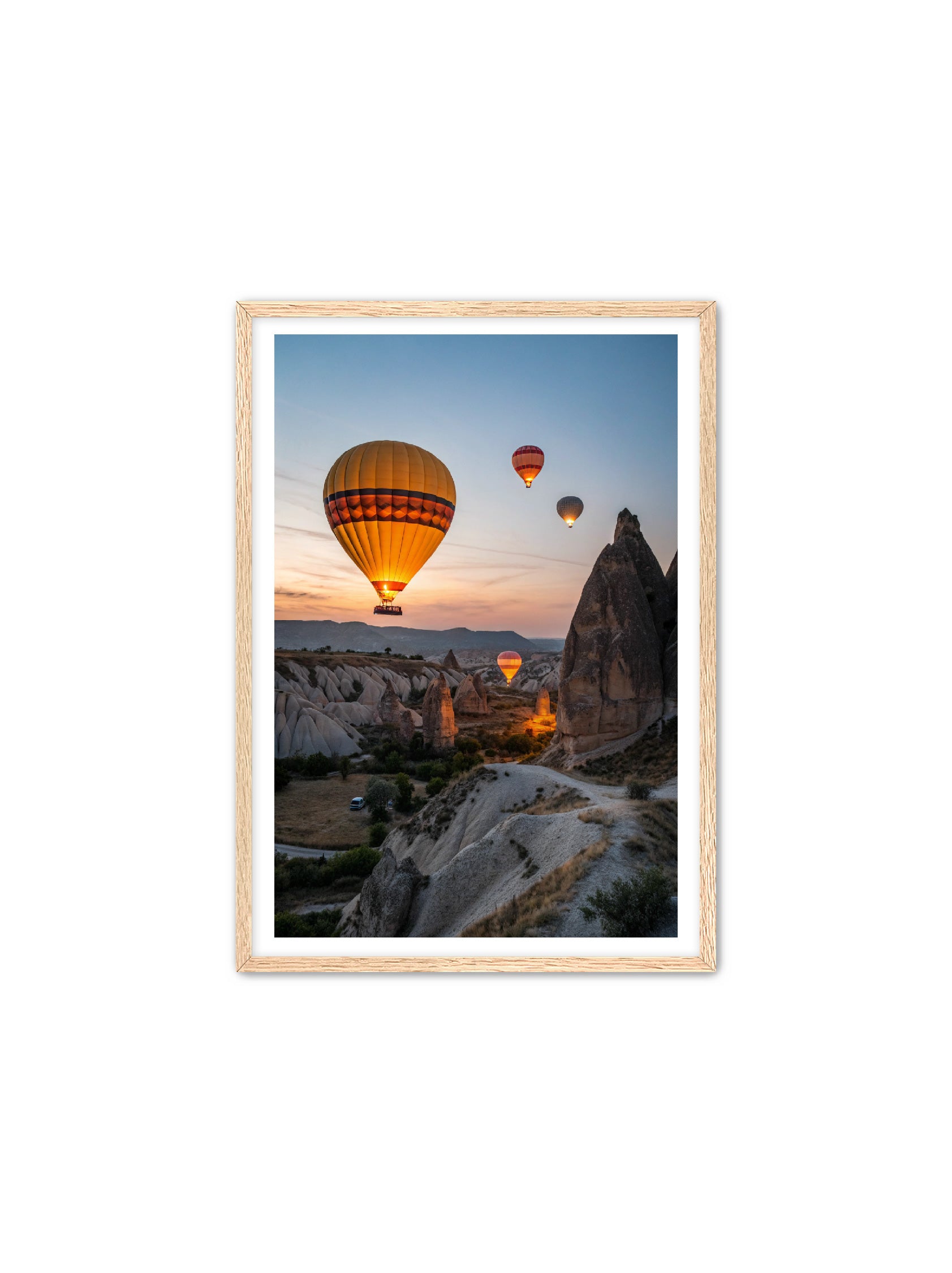 Apricus Prints 'Desert Ascend' Apricus Art Collection