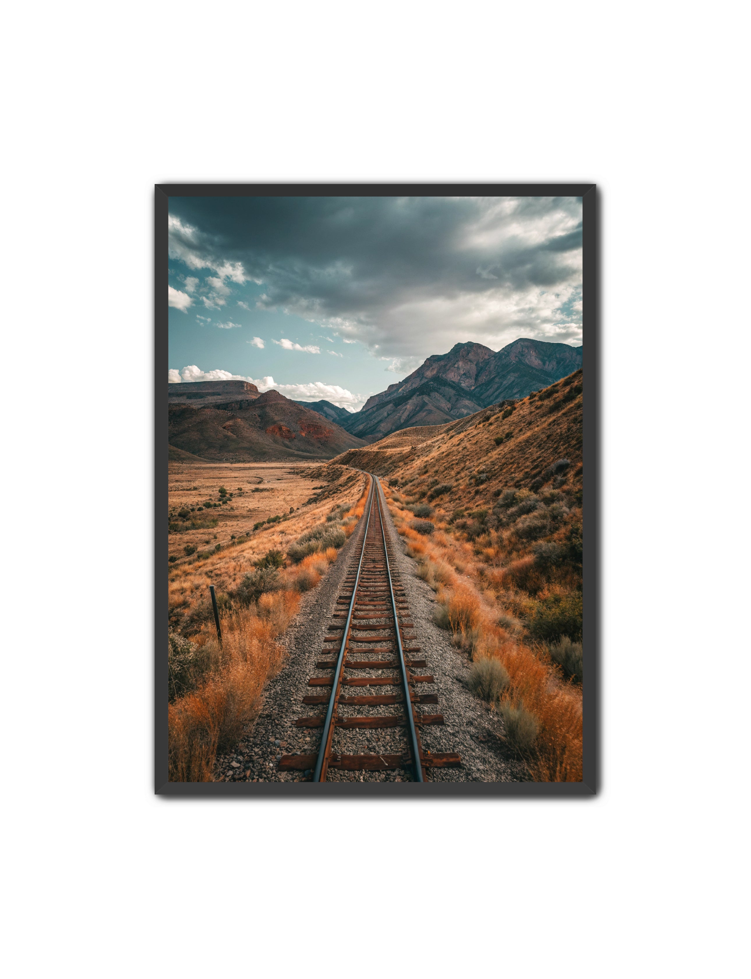 Apricus Prints Vaquero 'One Way Ticket' Apricus Art Collection