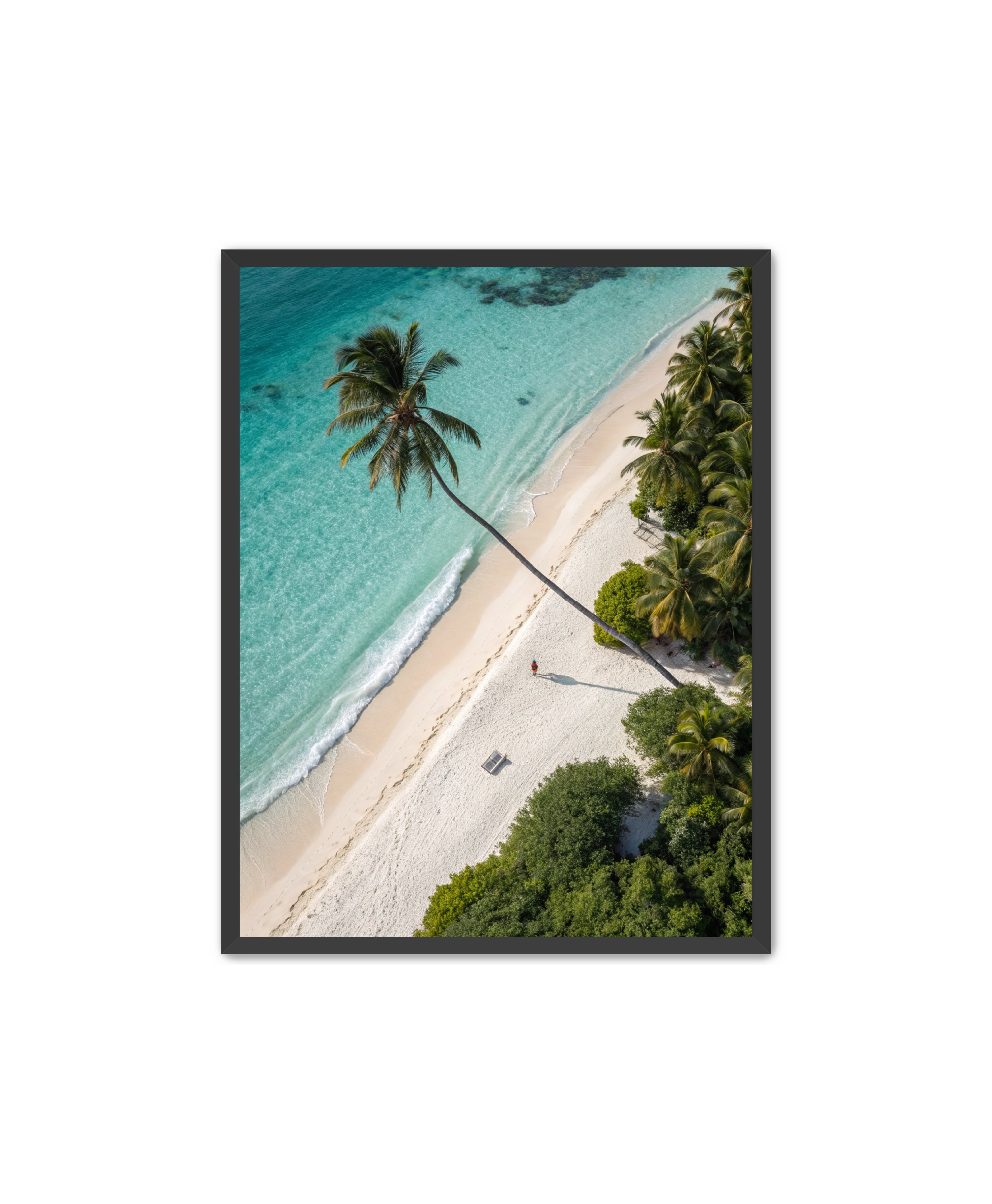 Apricus Prints Beaches 'Little Shade' Apricus Art Collection