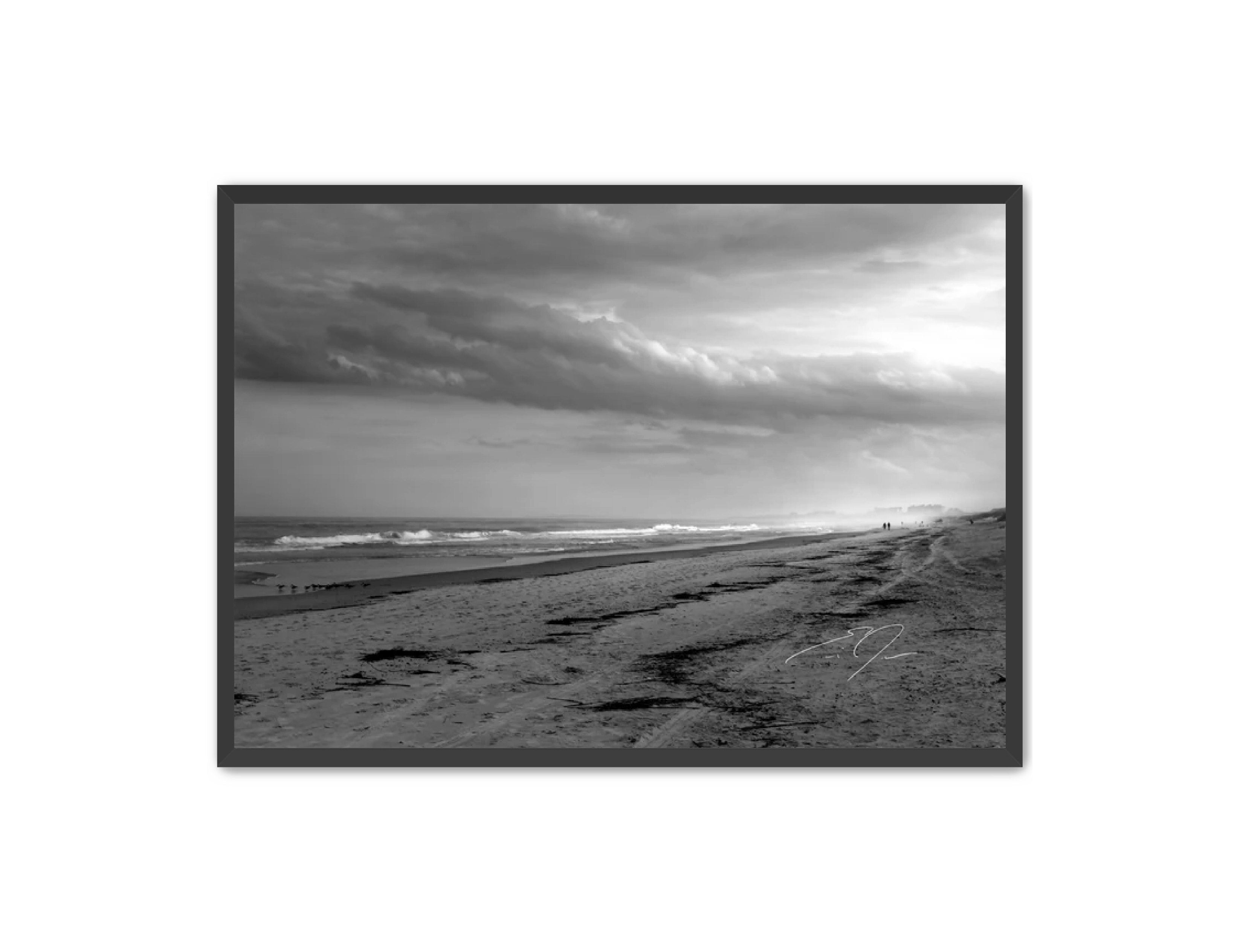 Art Beaches Contemporary Photography Prints 'Walk With Me' Eric C. Jackson Studio