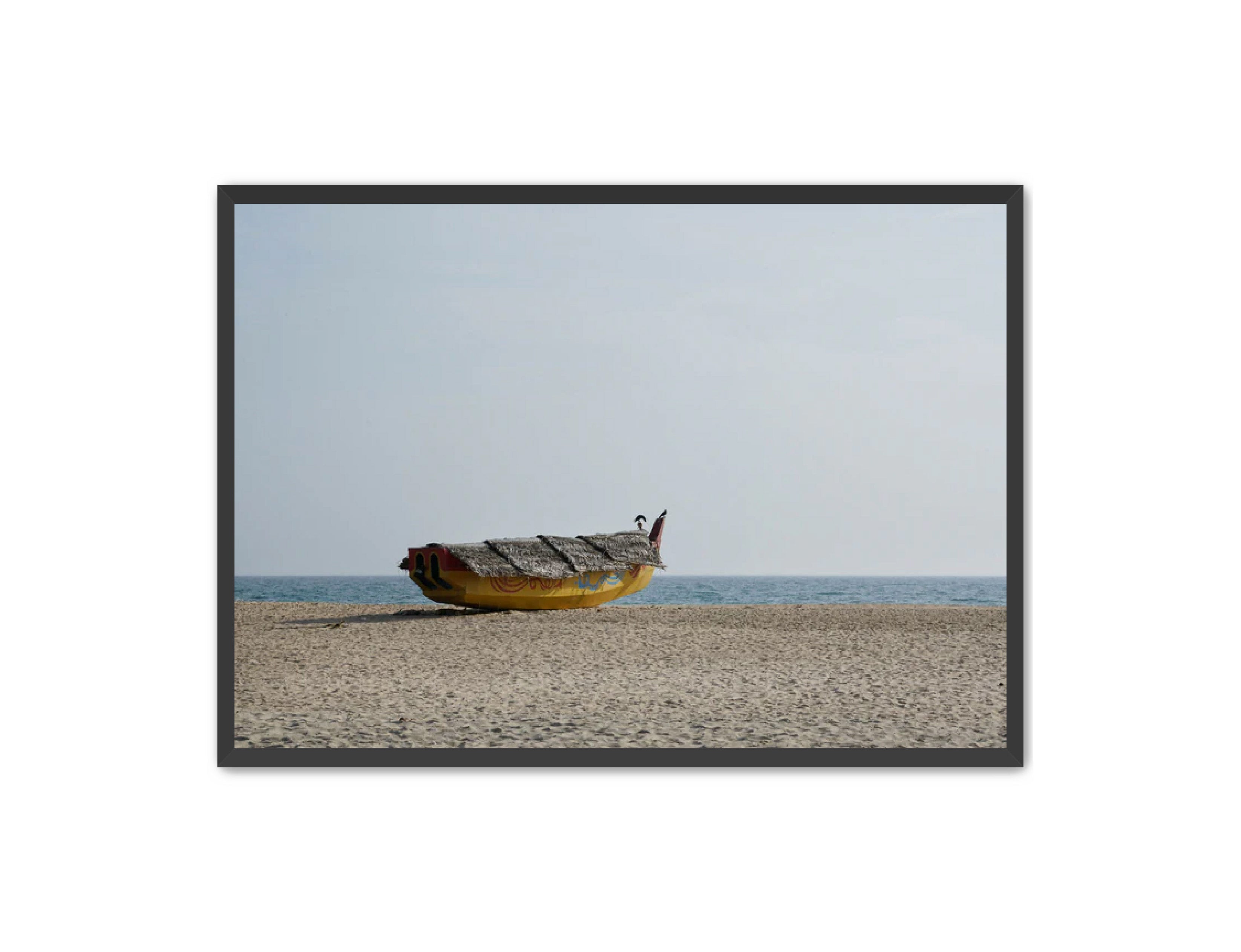 Landscape Photography Prints 'The boat' Aline Karagozlu