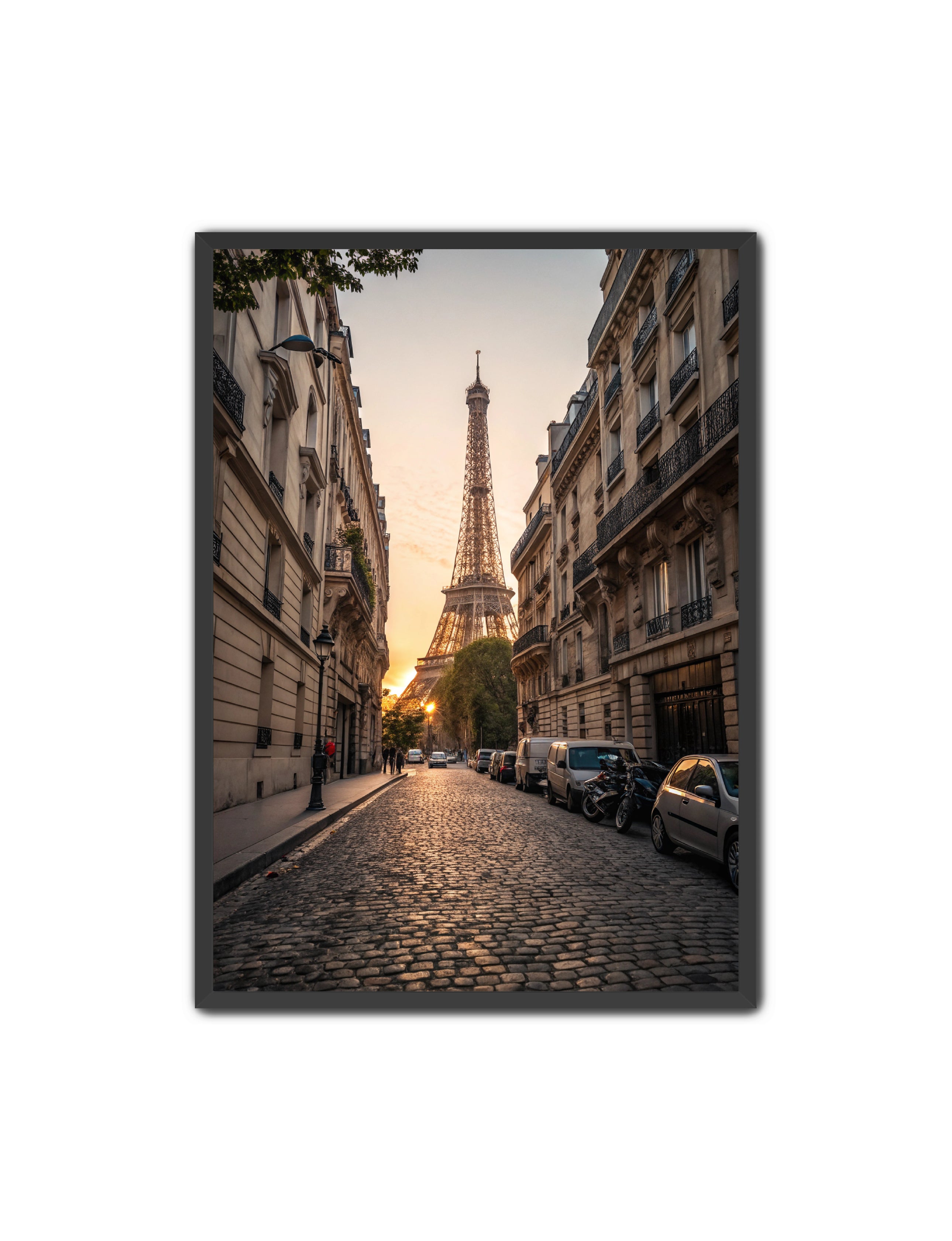 Apricus Prints 'Paris Passage' Apricus Art Collection