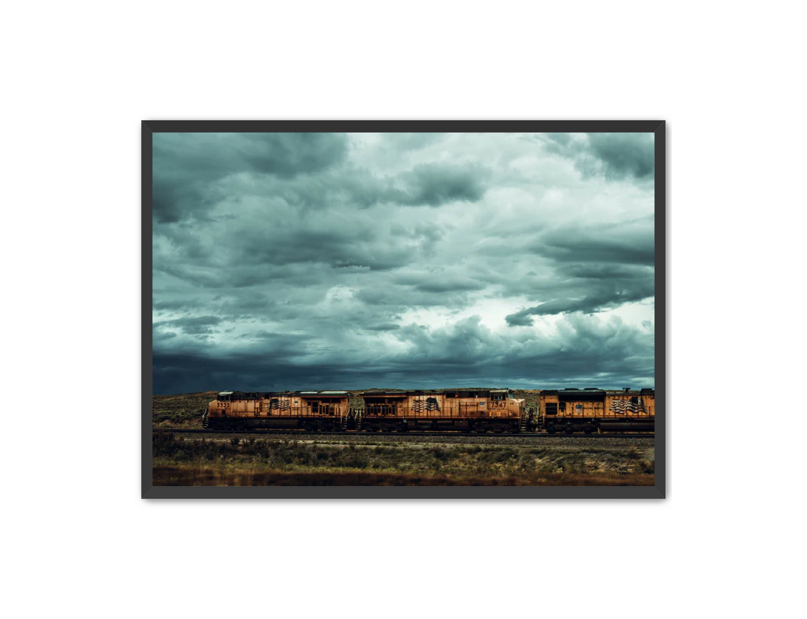 Photography Prints 'Union Pacific' Reed Decker