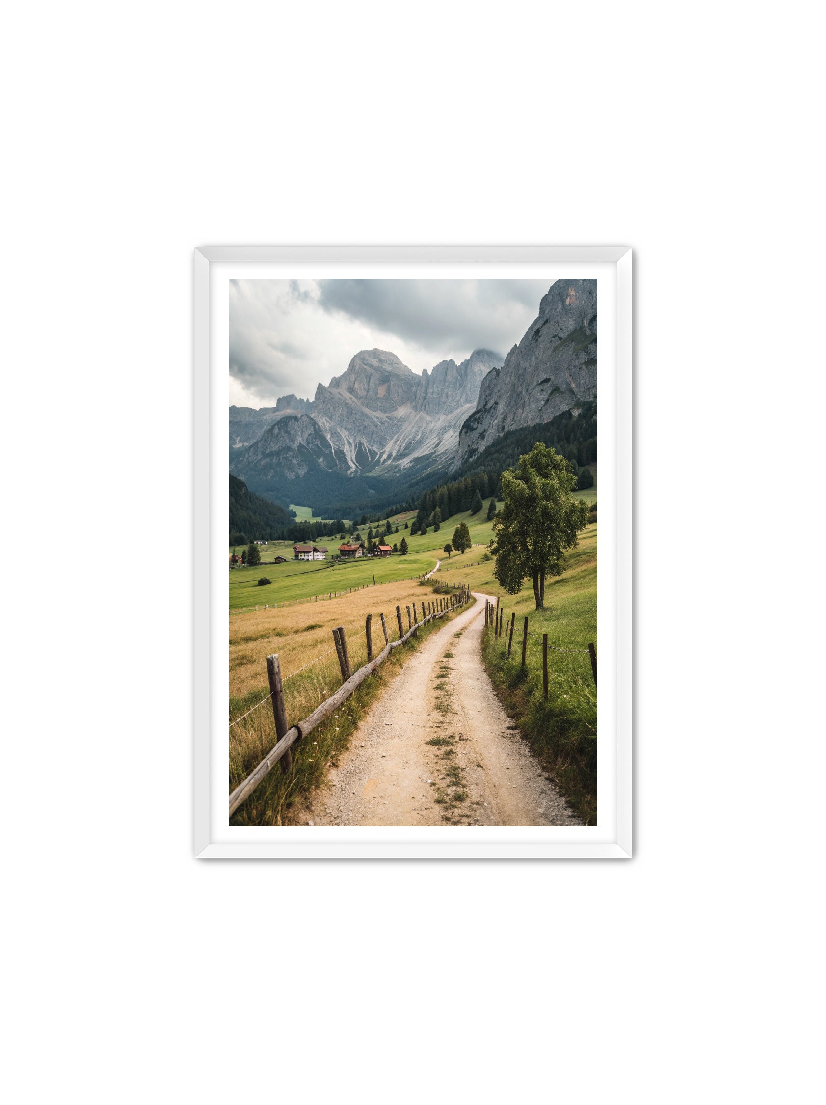 Apricus Prints 'Peace in the Alps' Apricus Art Collection