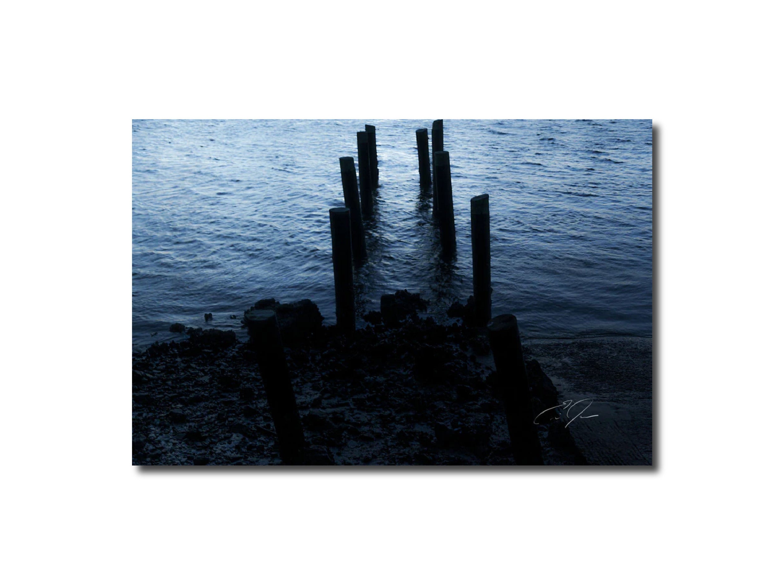 Art Contemporary Landscape Photography Prints Pier's End Eric C. Jackson Studio