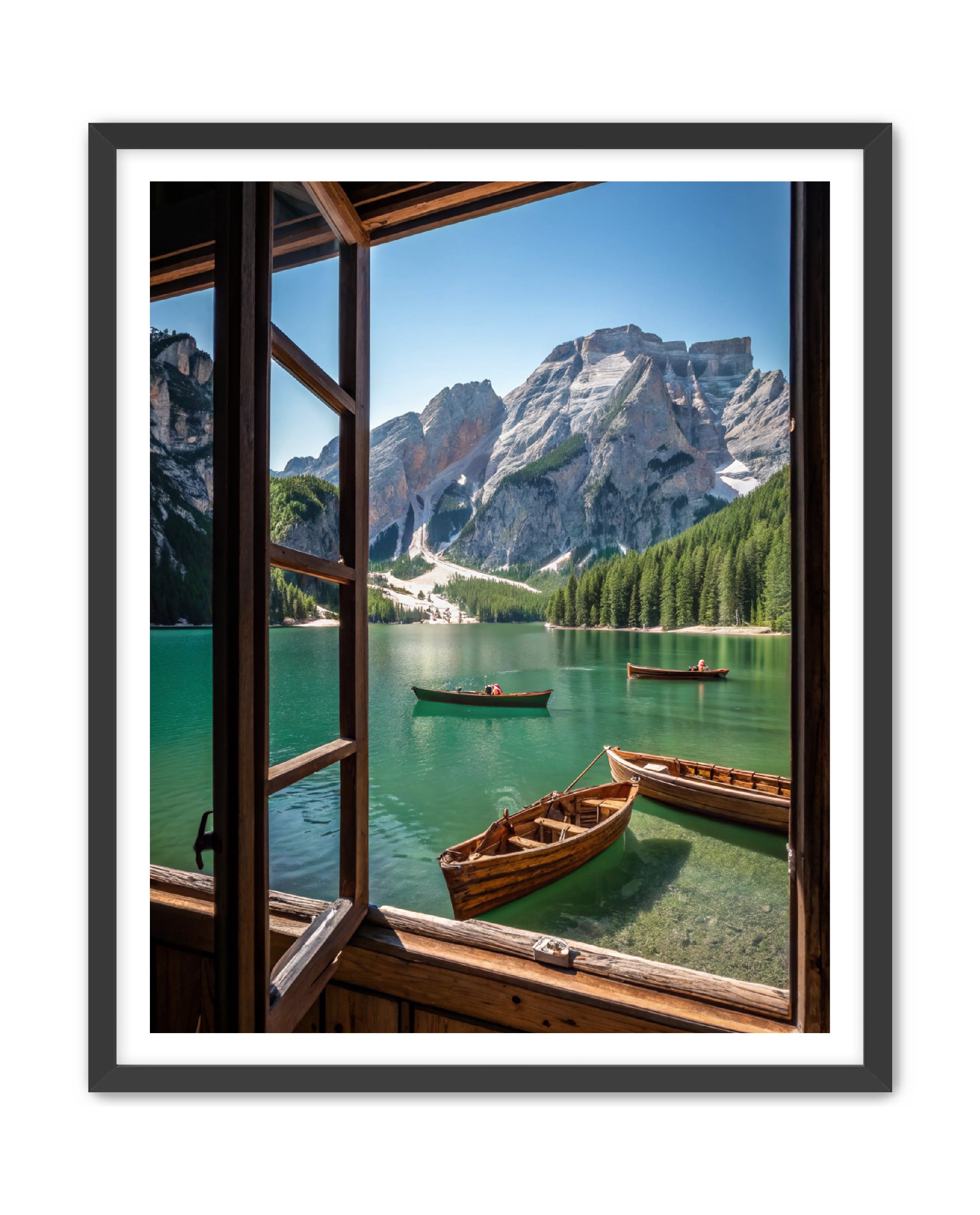 Apricus Prints 'Window to Serenity' Apricus Art Collection