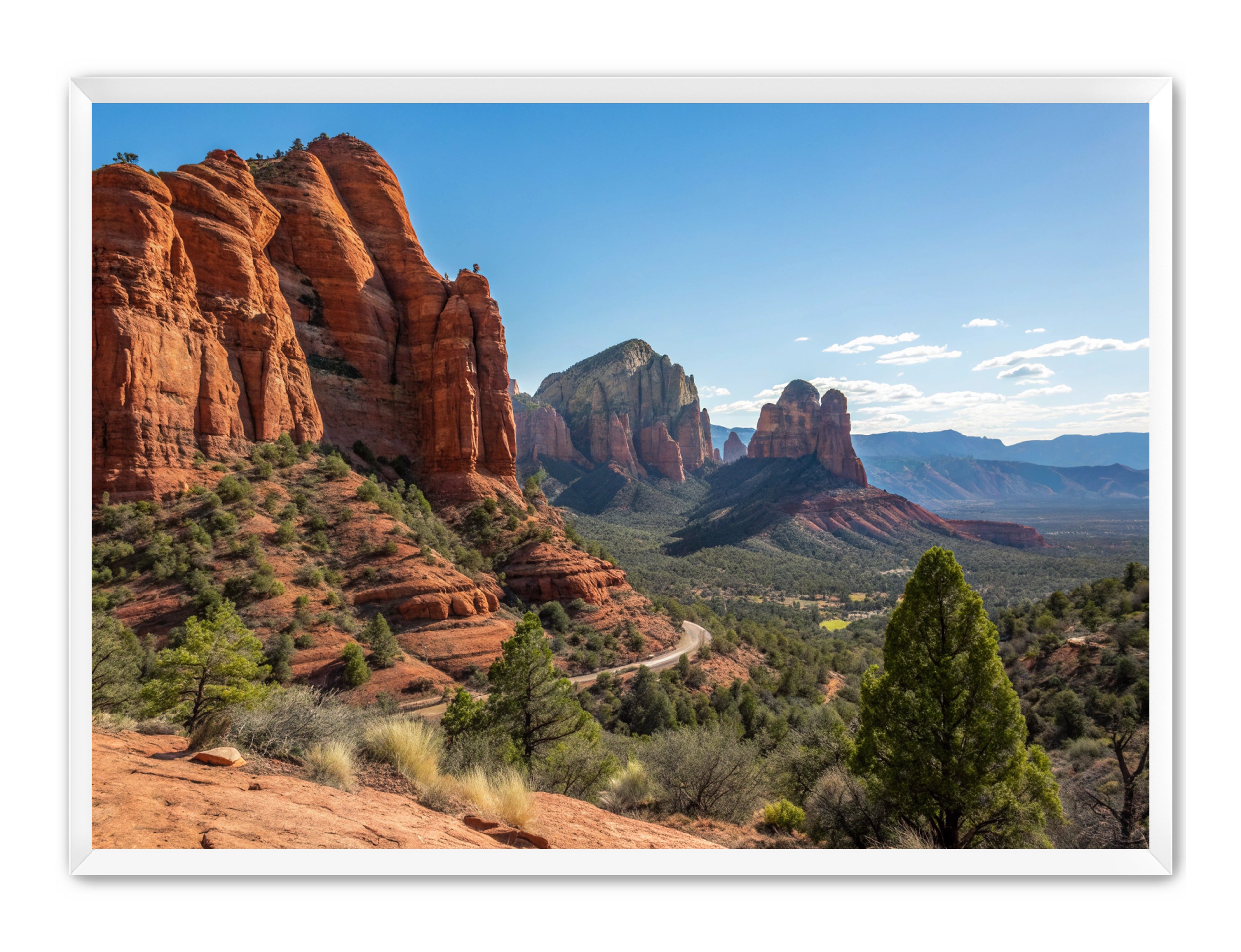 Apricus Prints 'Utah Passage' Apricus Art Collection