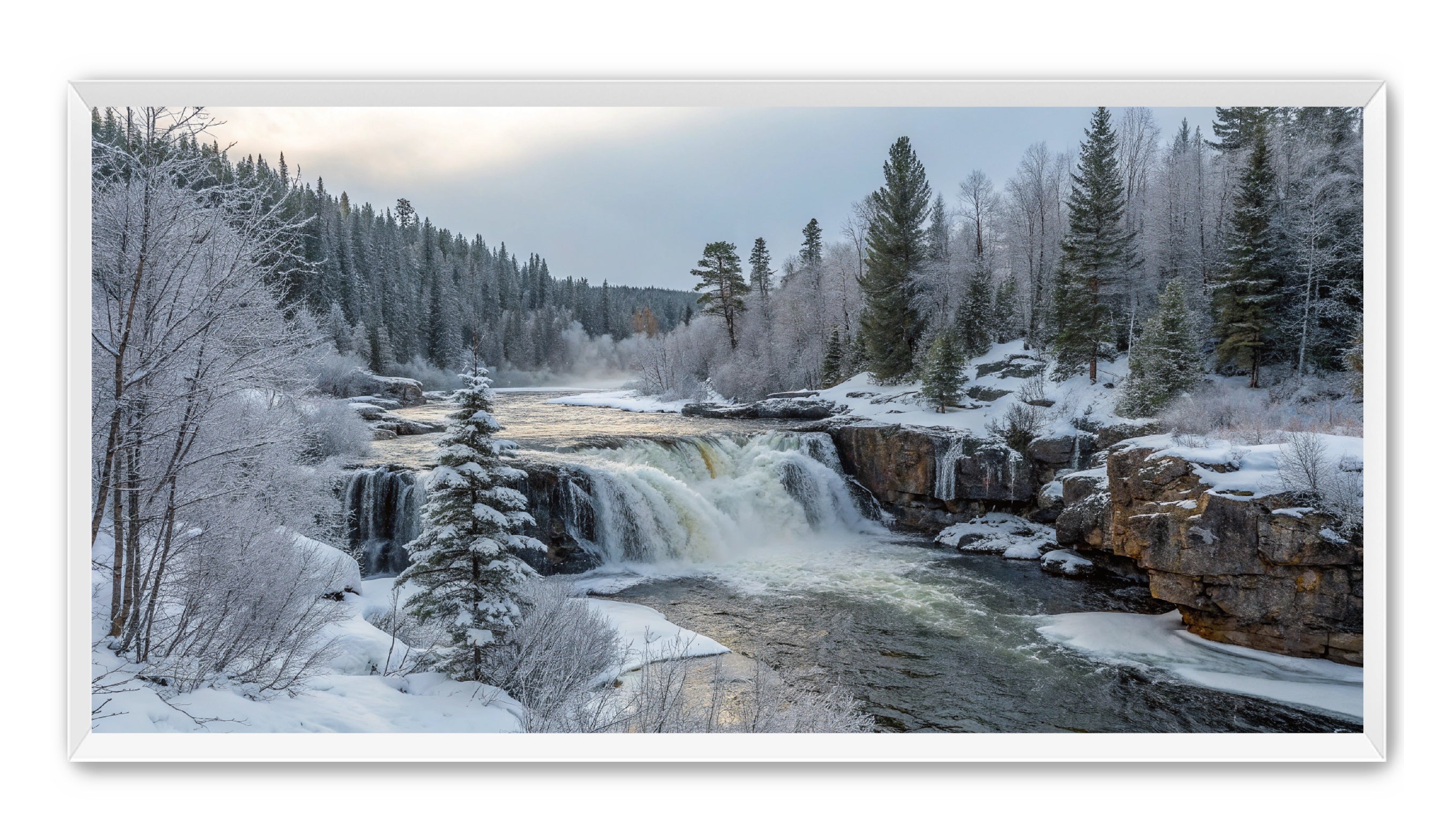 Apricus Prints 'Crystal Falls' Apricus Art Collection