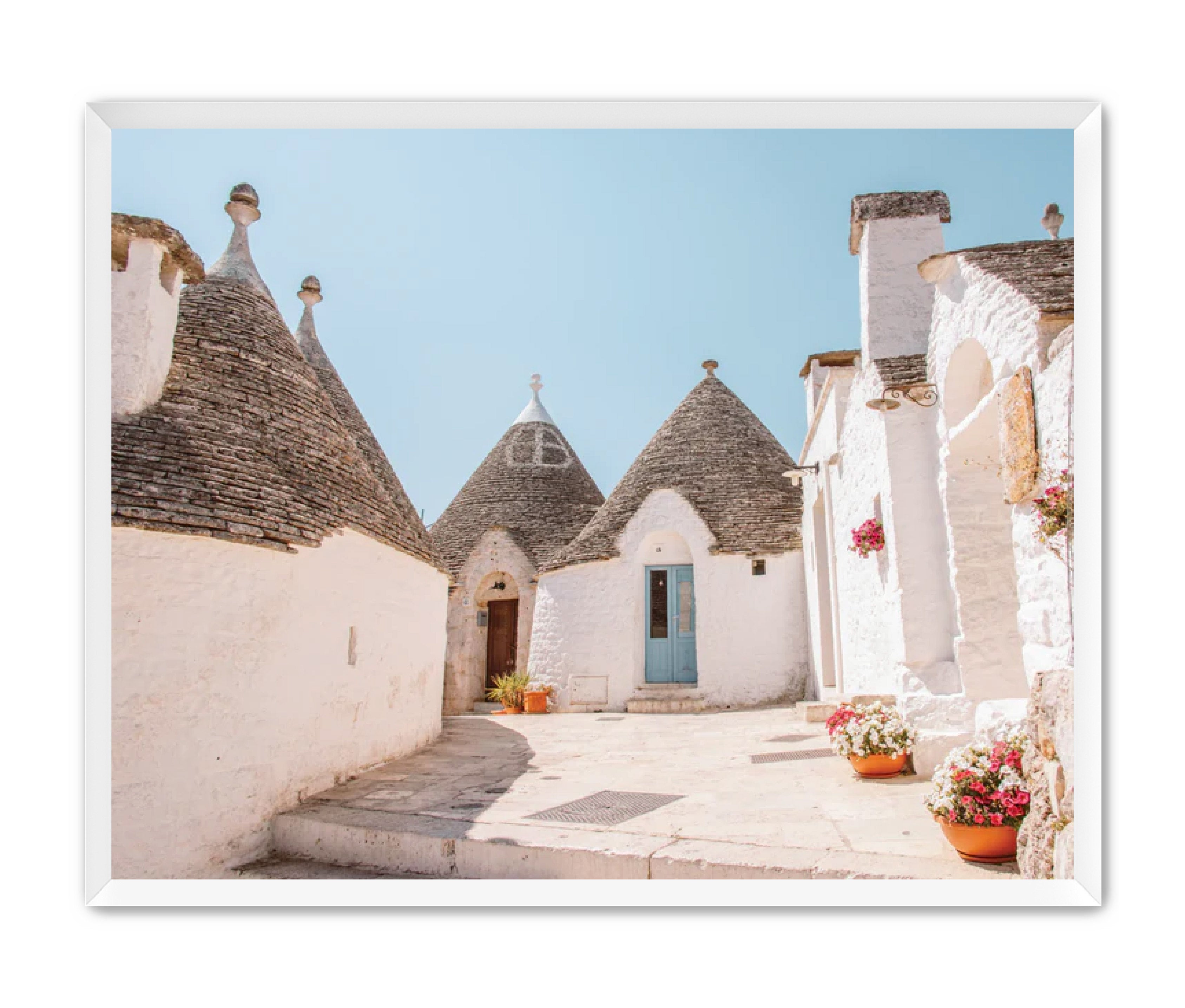 photography Prints 'TRULLIS OF ALBEROBELLO' Erin Rudzinski