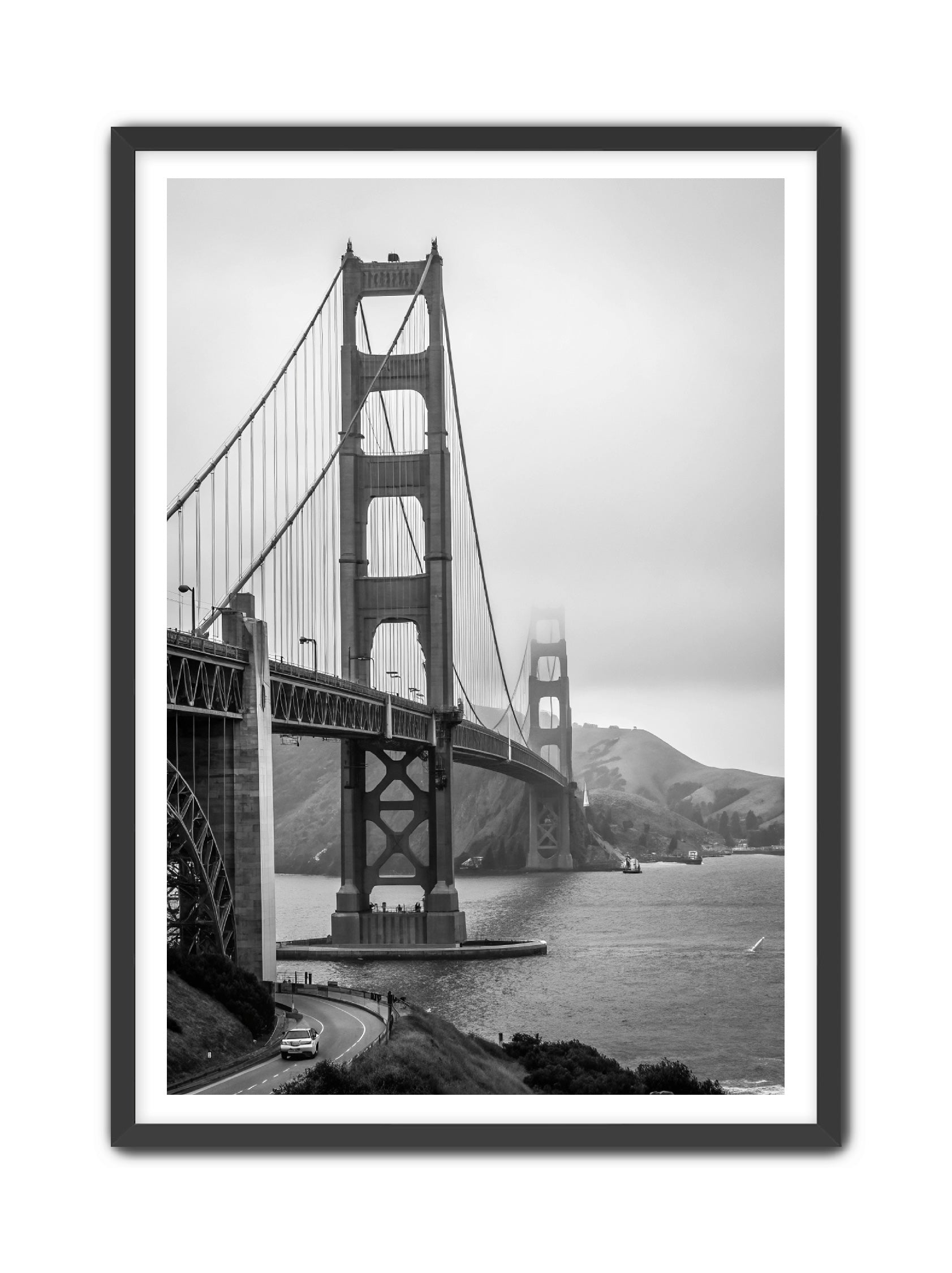 Apricus Prints 'Shadows of the Golden Gate' Apricus Art Collection