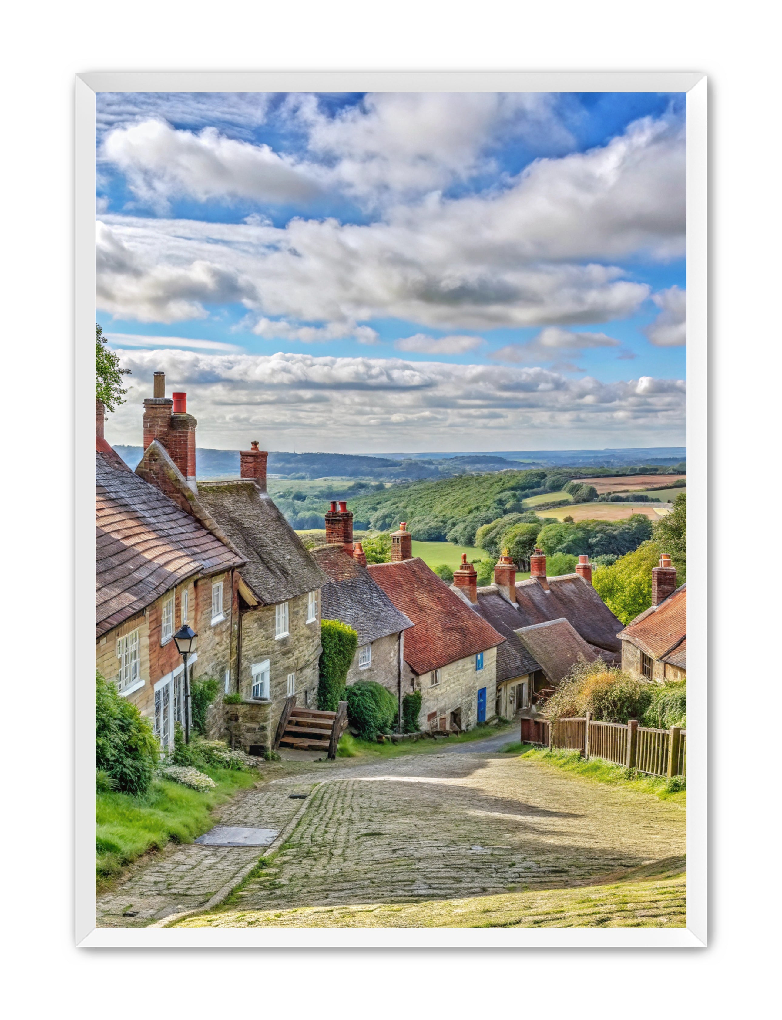 Apricus Prints La Bella Vita 'English Countryside' Apricus Art Collection