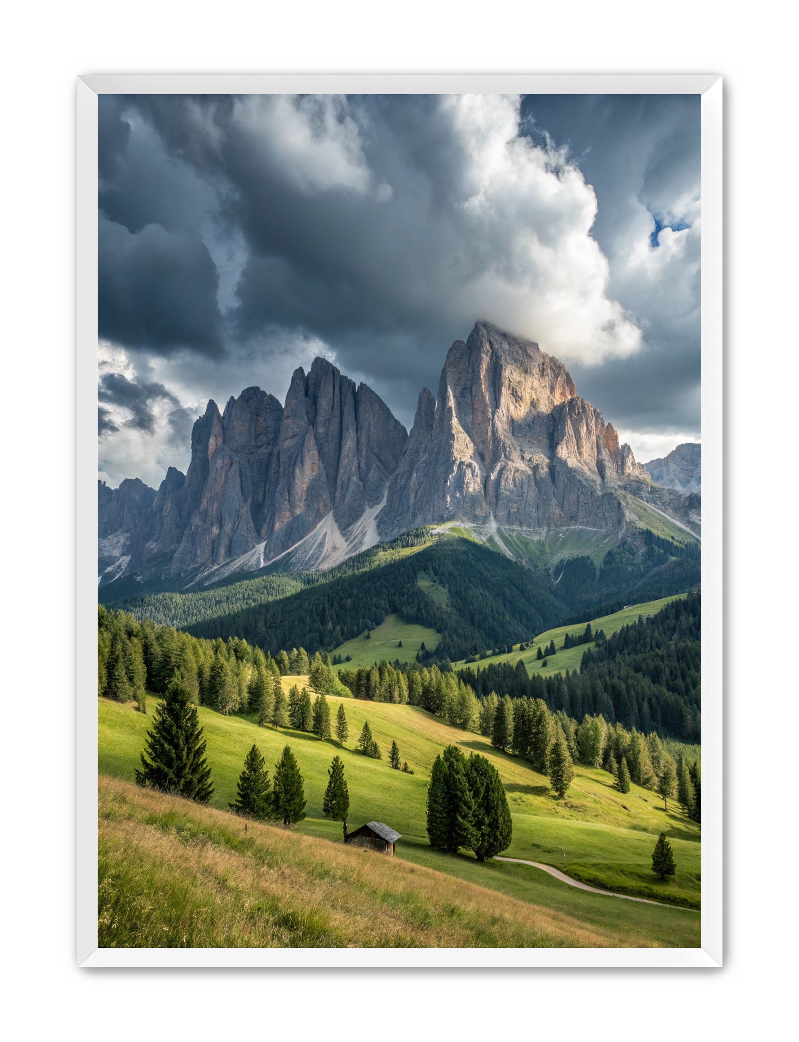 Apricus Prints 'Emerald of the Alps' Apricus Art Collection