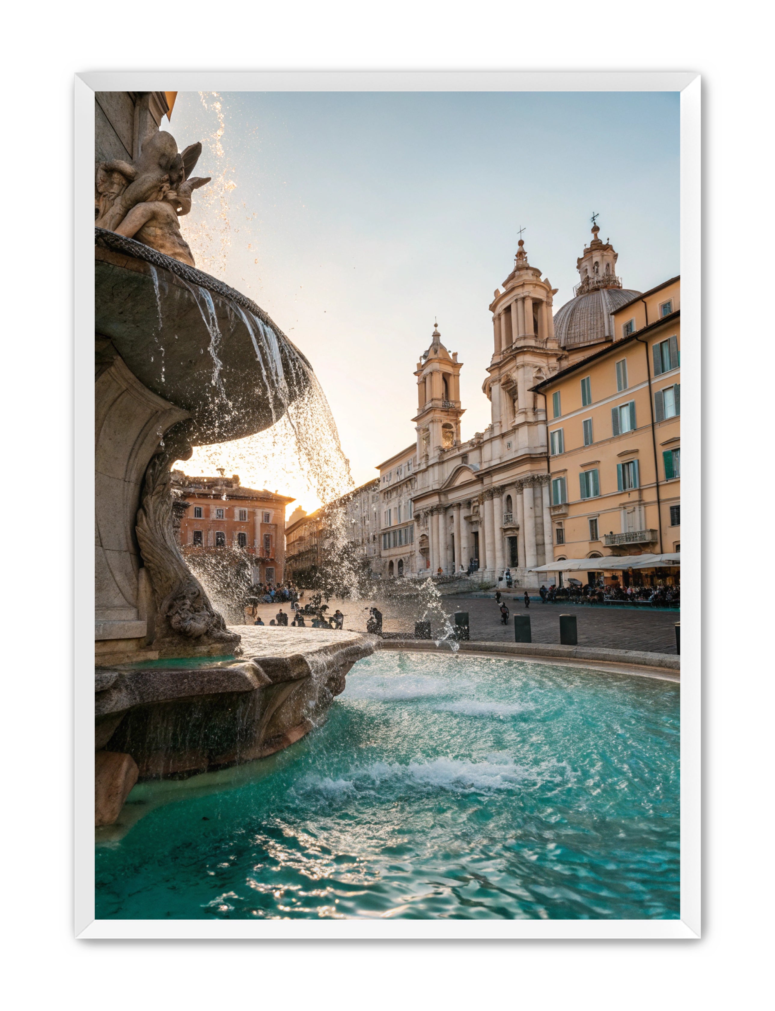 Apricus Prints 'Fountain of Charm' Apricus Art Collection