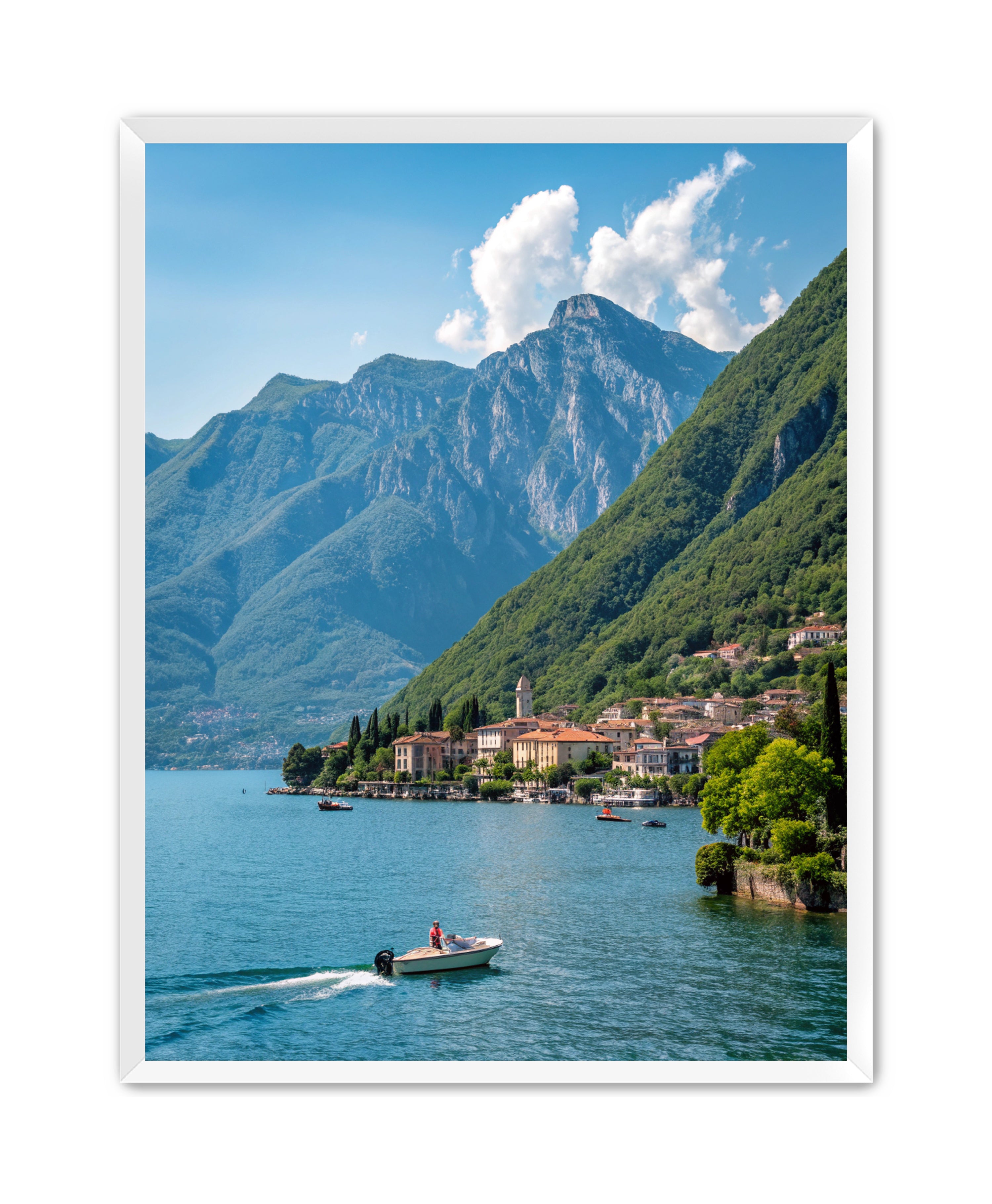 Apricus Prints 'Como Tranquility' Apricus Art Collection