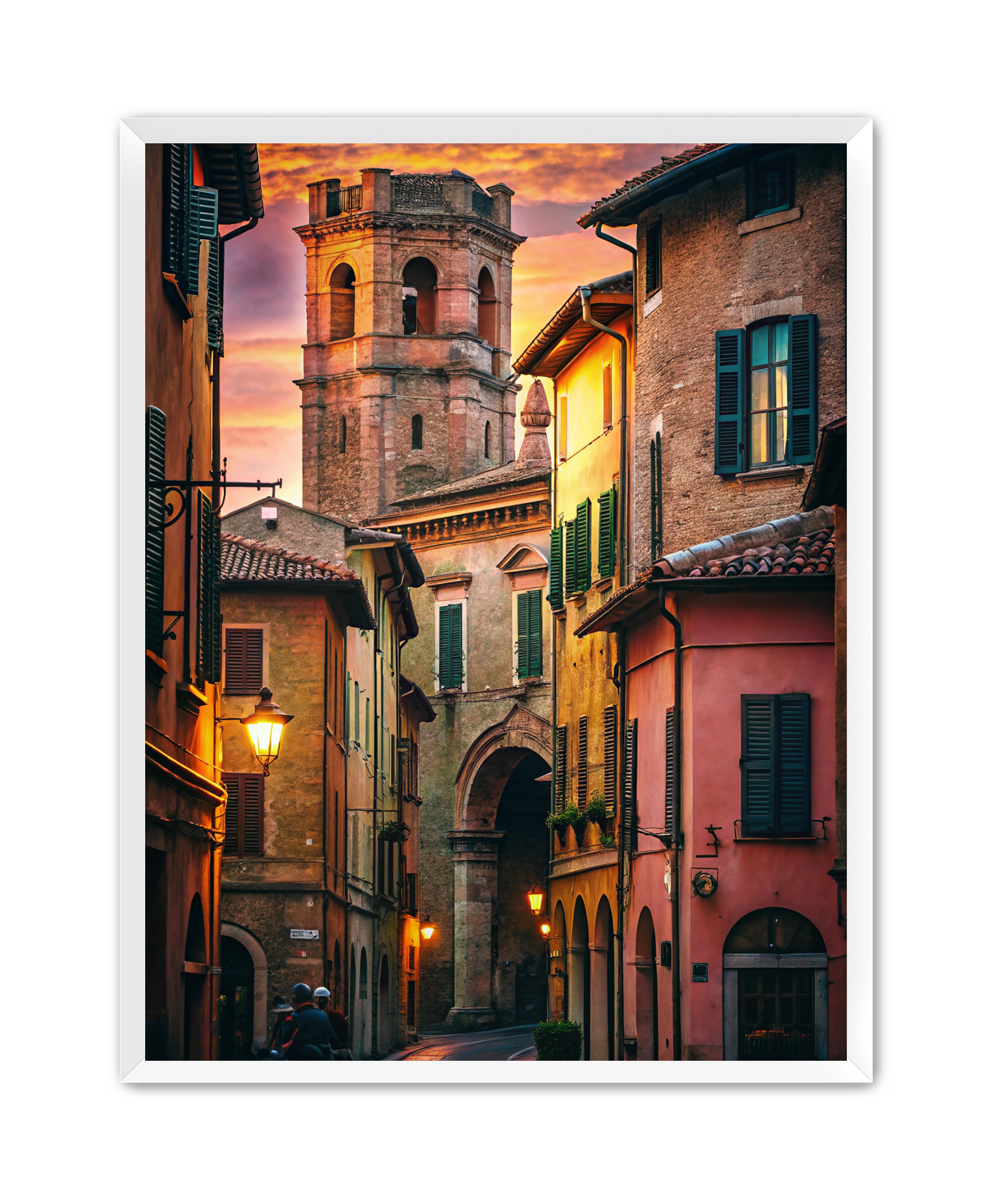 Apricus Prints La Bella Vita 'Golden Firenze' Apricus Art Collection