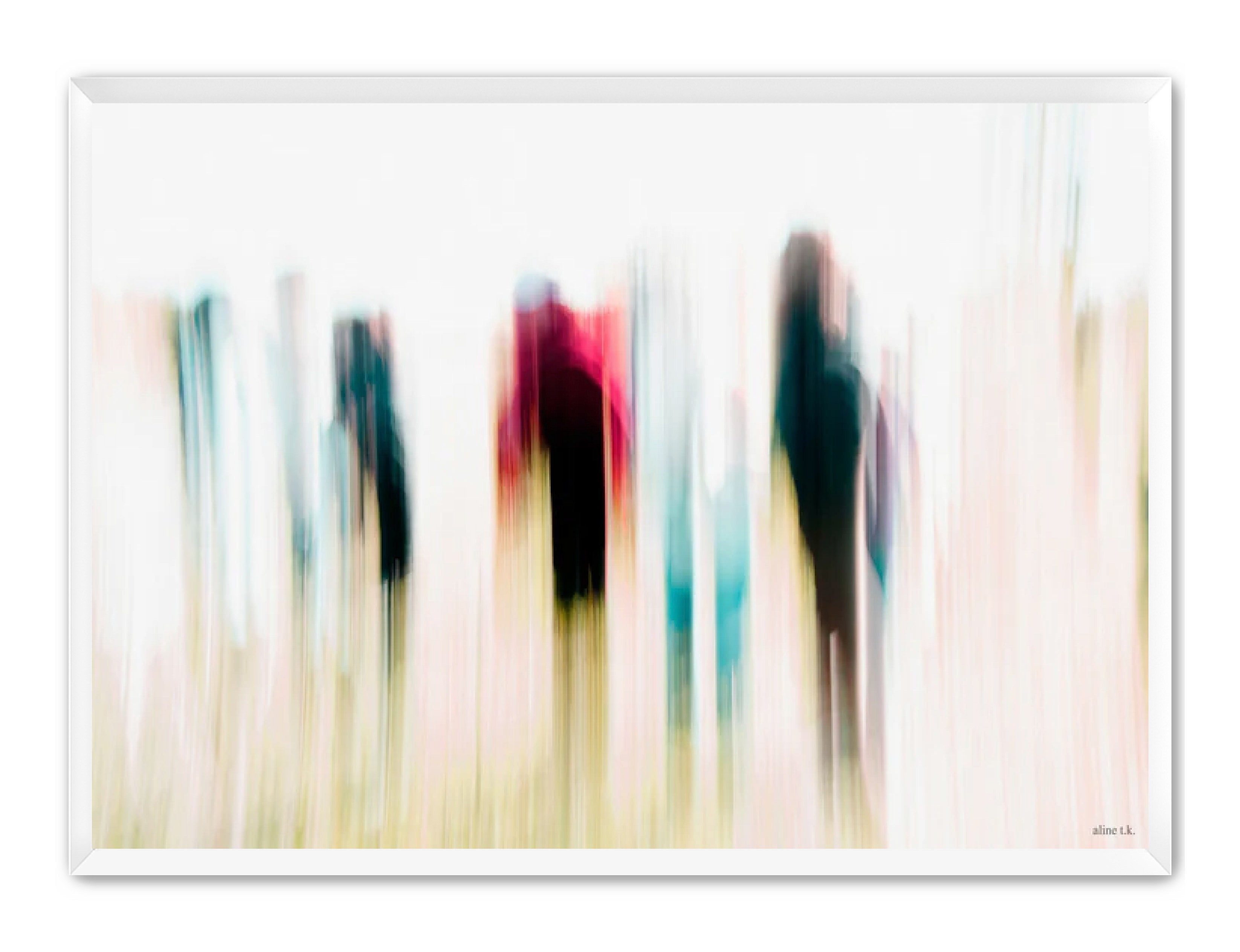 Abstract Photography Prints 'Friends' Aline Karagozlu