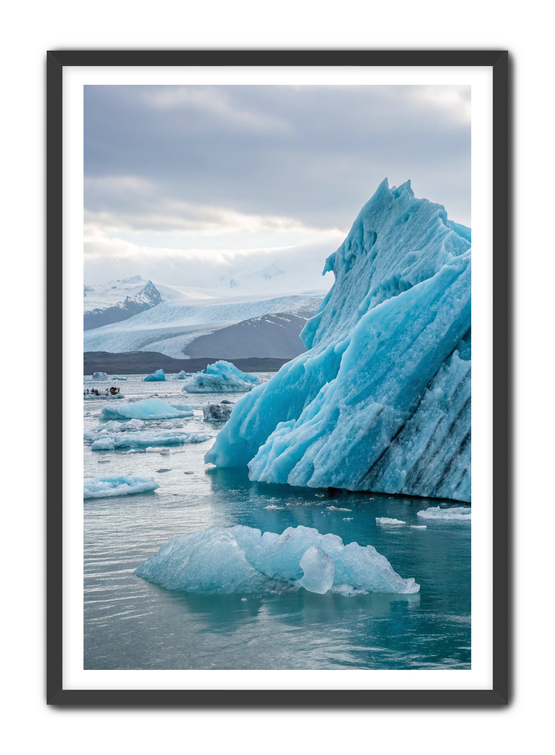 Apricus Prints 'Frozen Serenade' Apricus Art Collection