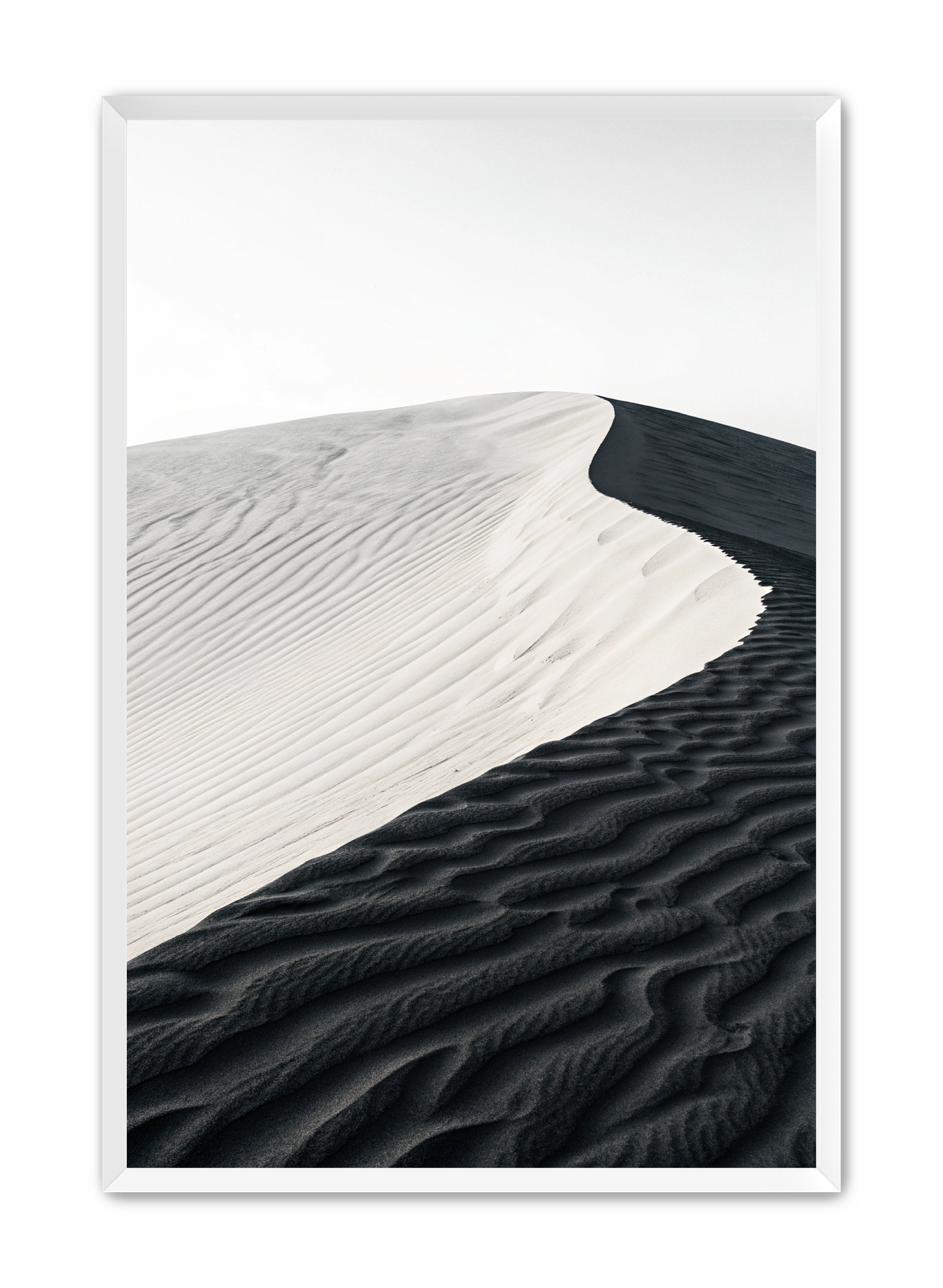 Abstract Prints 'Arrakis' Apricus Art Collection