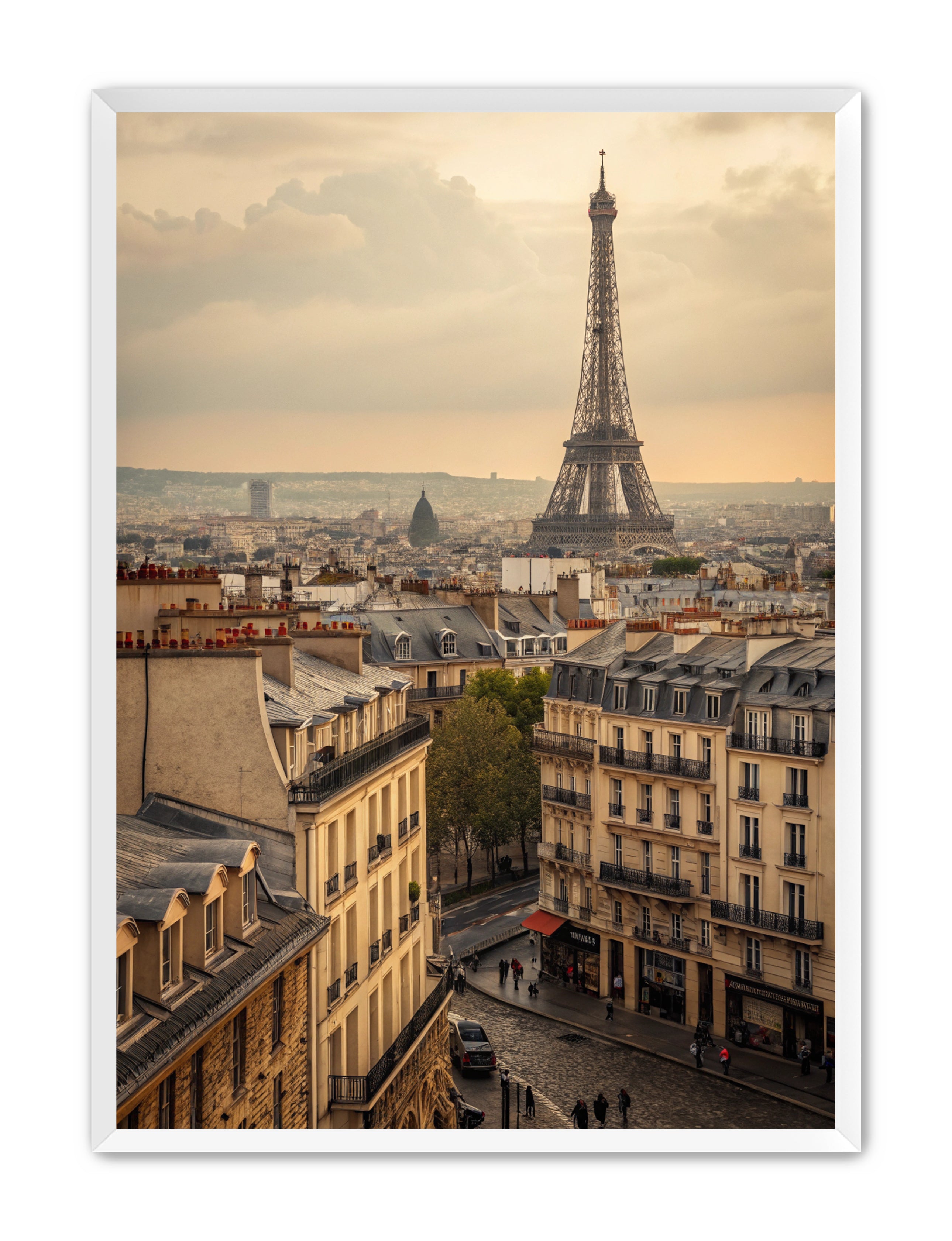 Apricus Prints 'City of Love' Apricus Art Collection