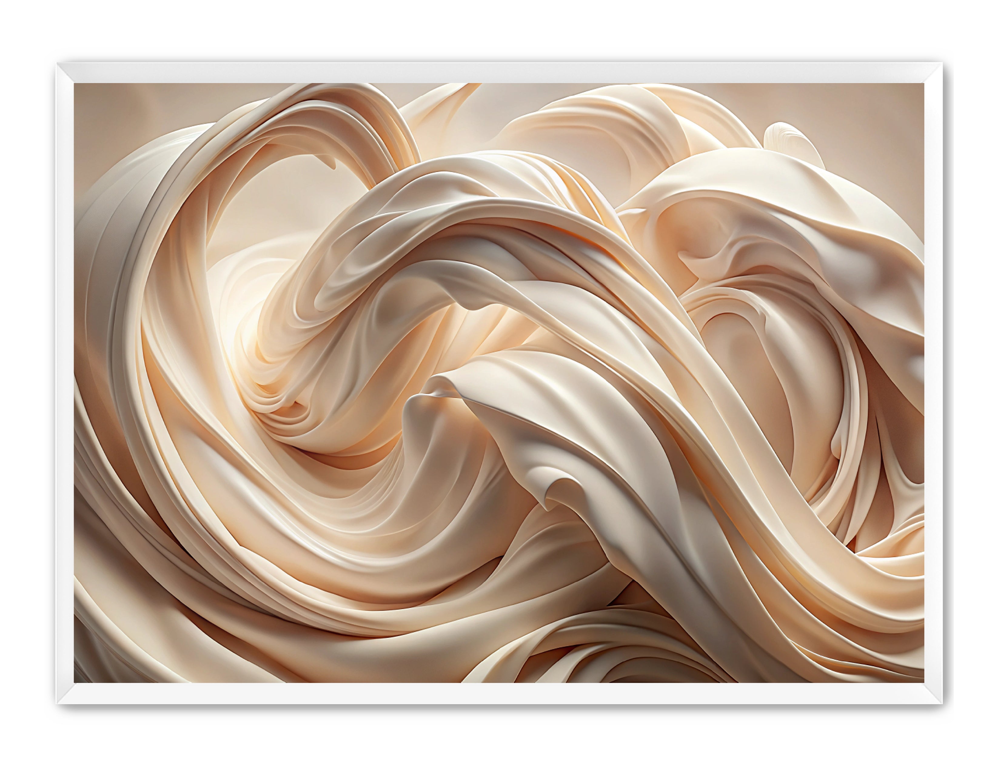 Photography Prints 'Vortex Drift' Apricus Art Collection