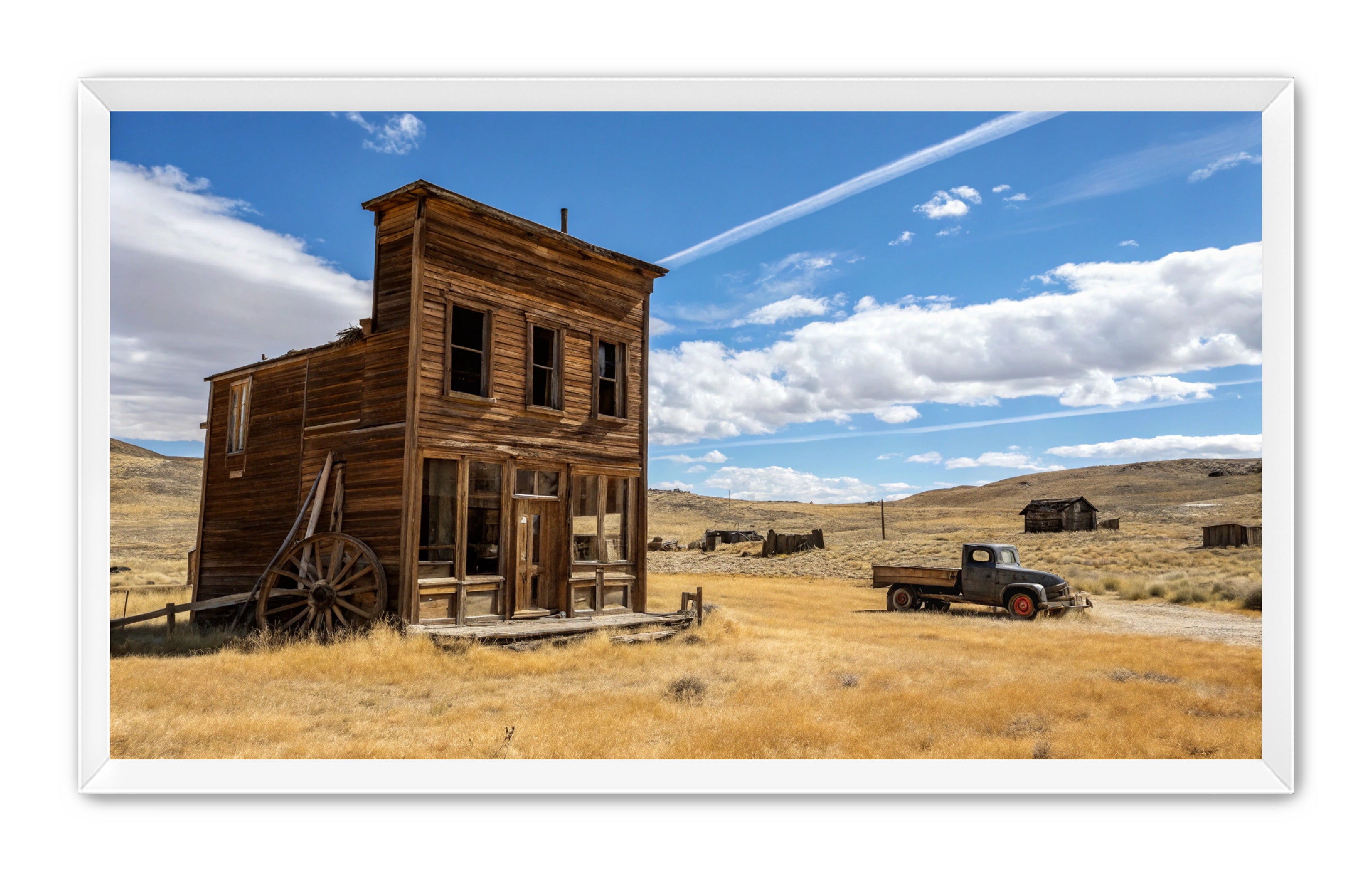 Apricus Prints Vaquero 'Ghost Town Blues' Apricus Art Collection