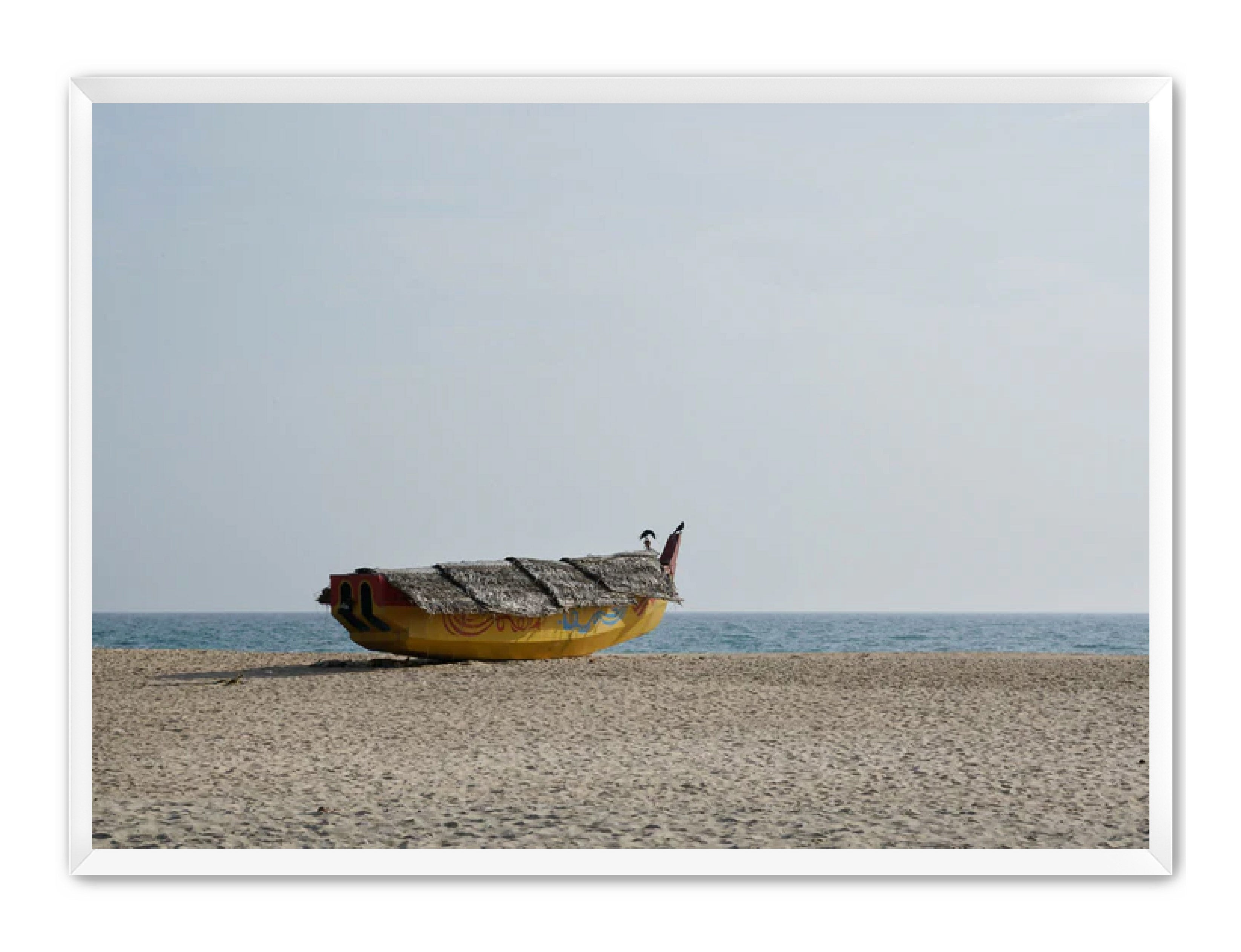 Landscape Photography Prints 'The boat' Aline Karagozlu