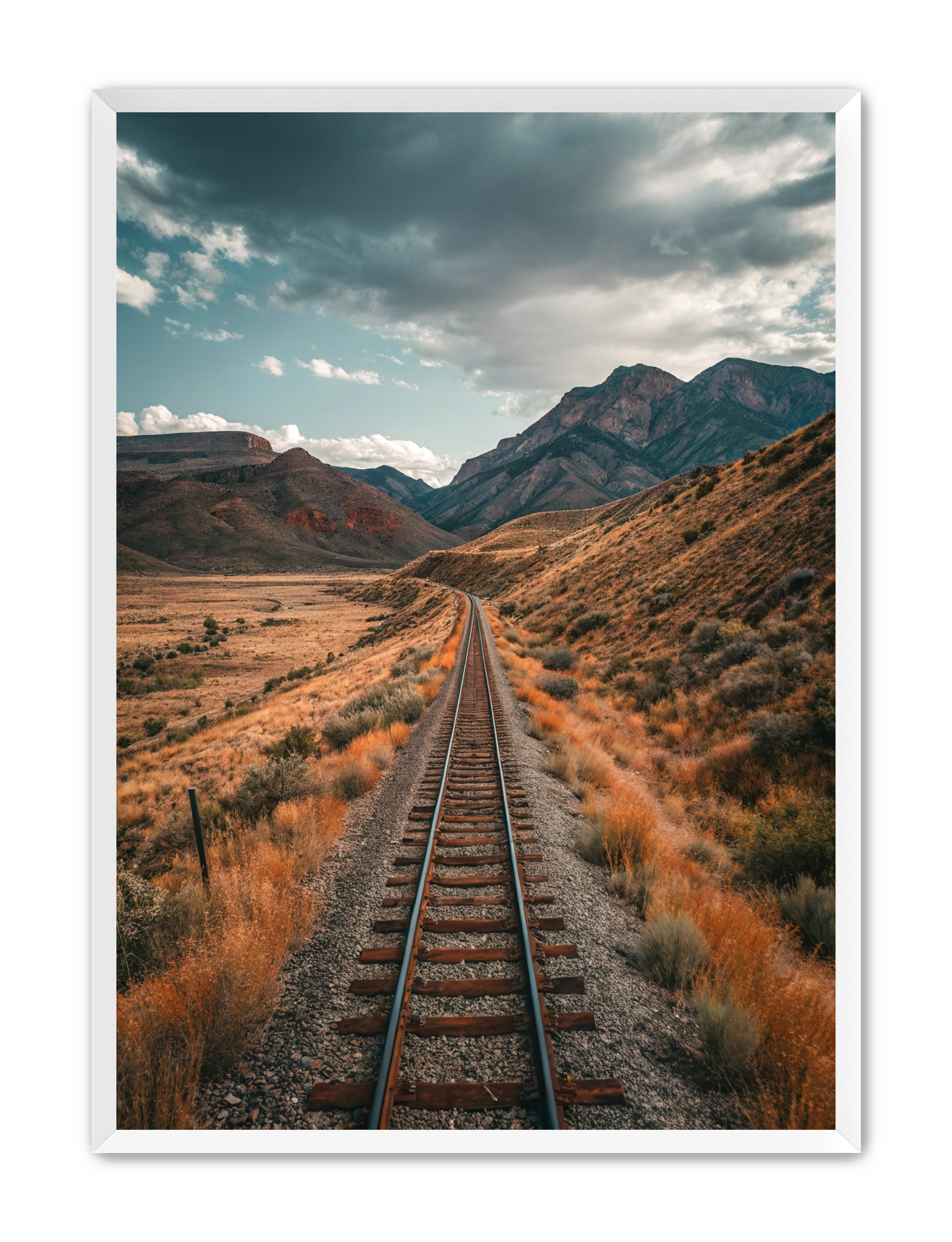 Apricus Prints Vaquero 'One Way Ticket' Apricus Art Collection