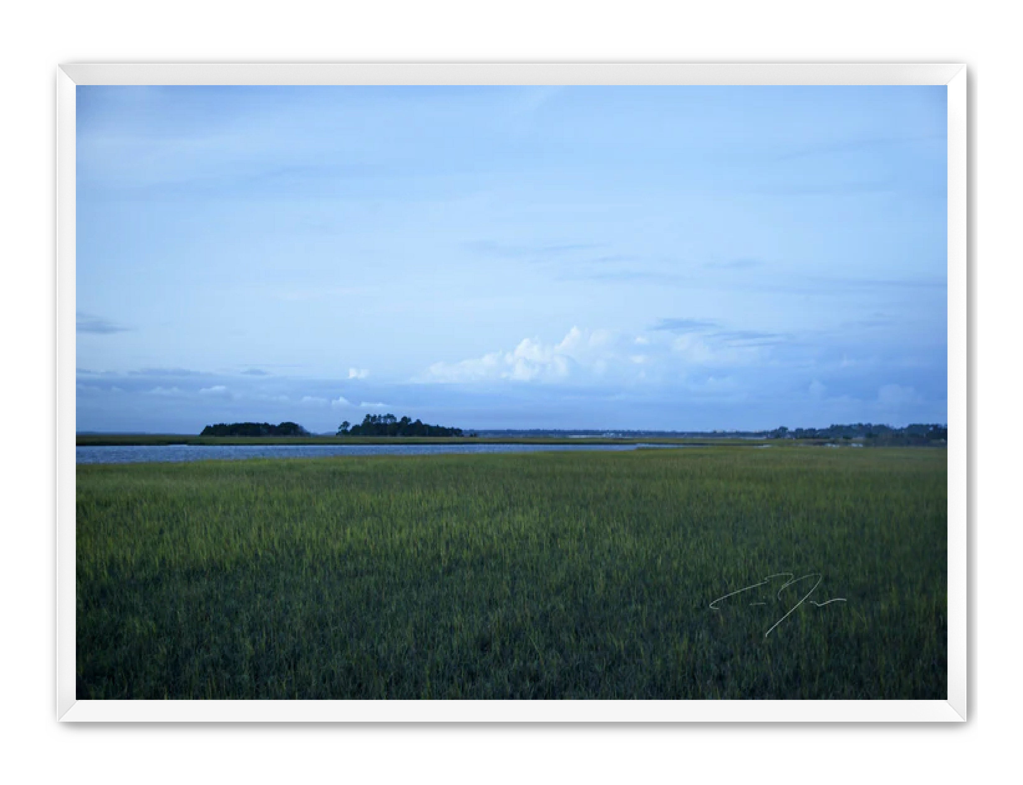 Art Contemporary Landscape Photography Prints 'Green Pasture' Eric C. Jackson Studio