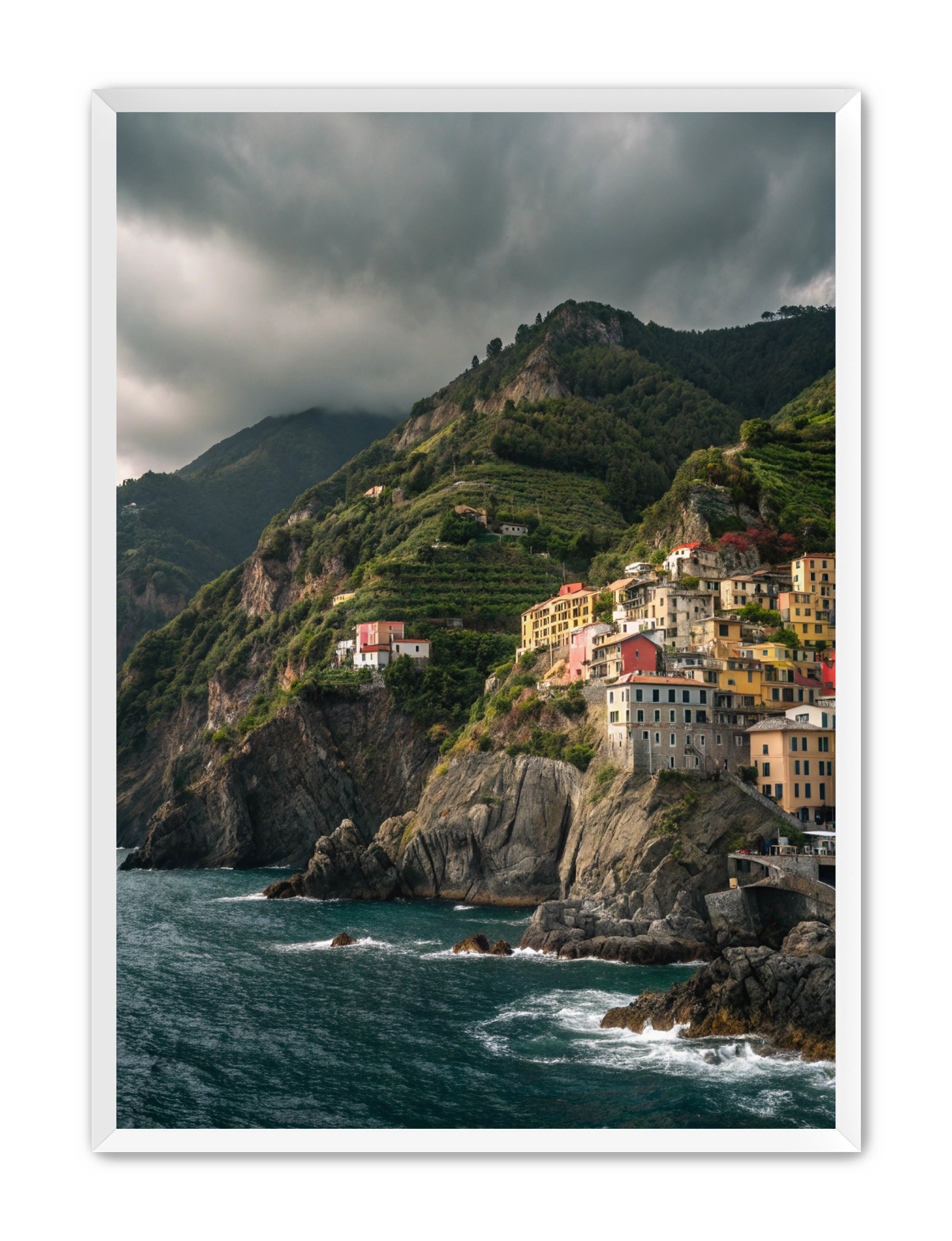 Apricus Prints 'Tempest Over the Amalfi' Apricus Art Collection