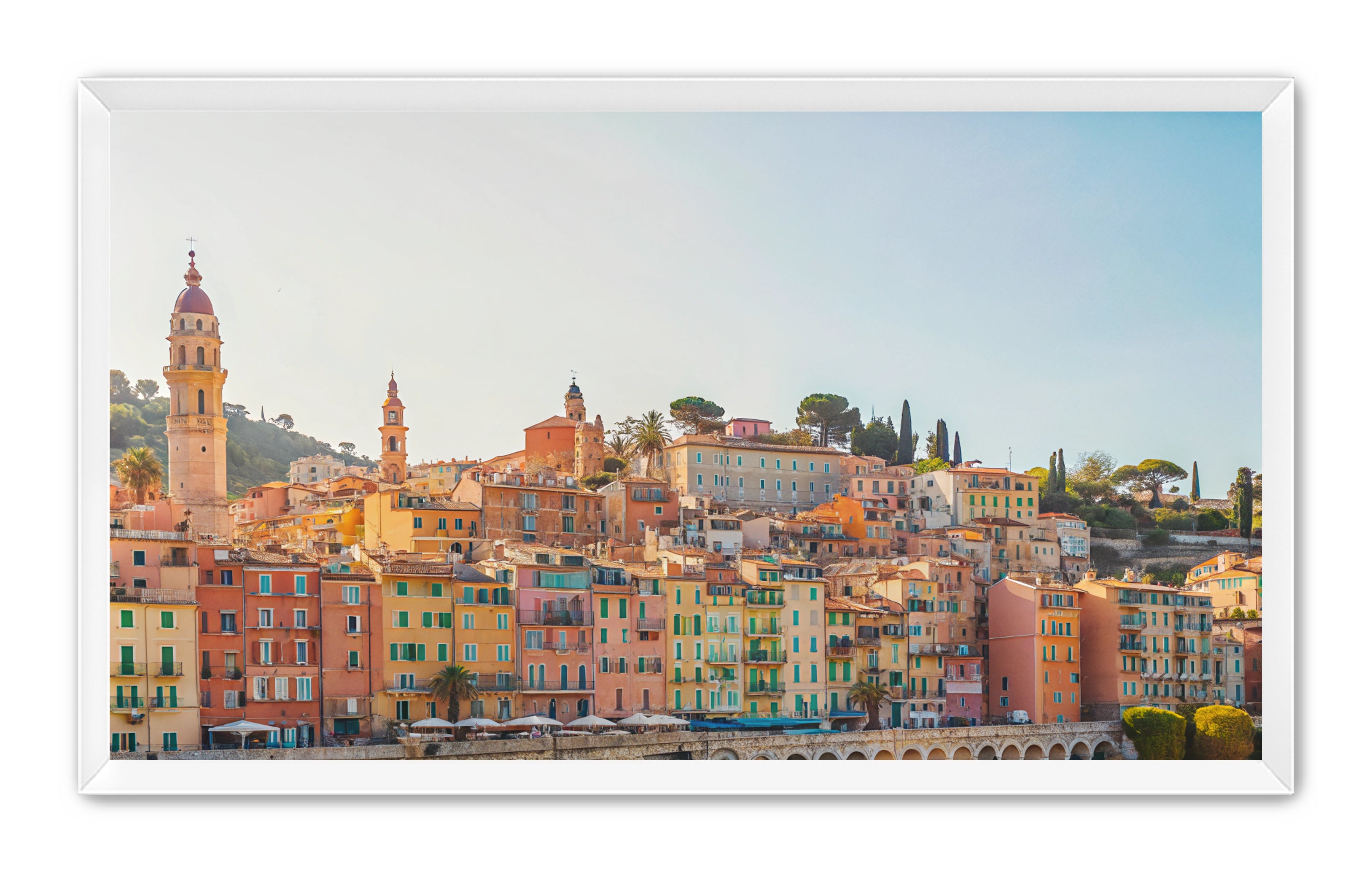 Apricus Prints La Bella Vita 'Riviera Dream' Apricus Art Collection