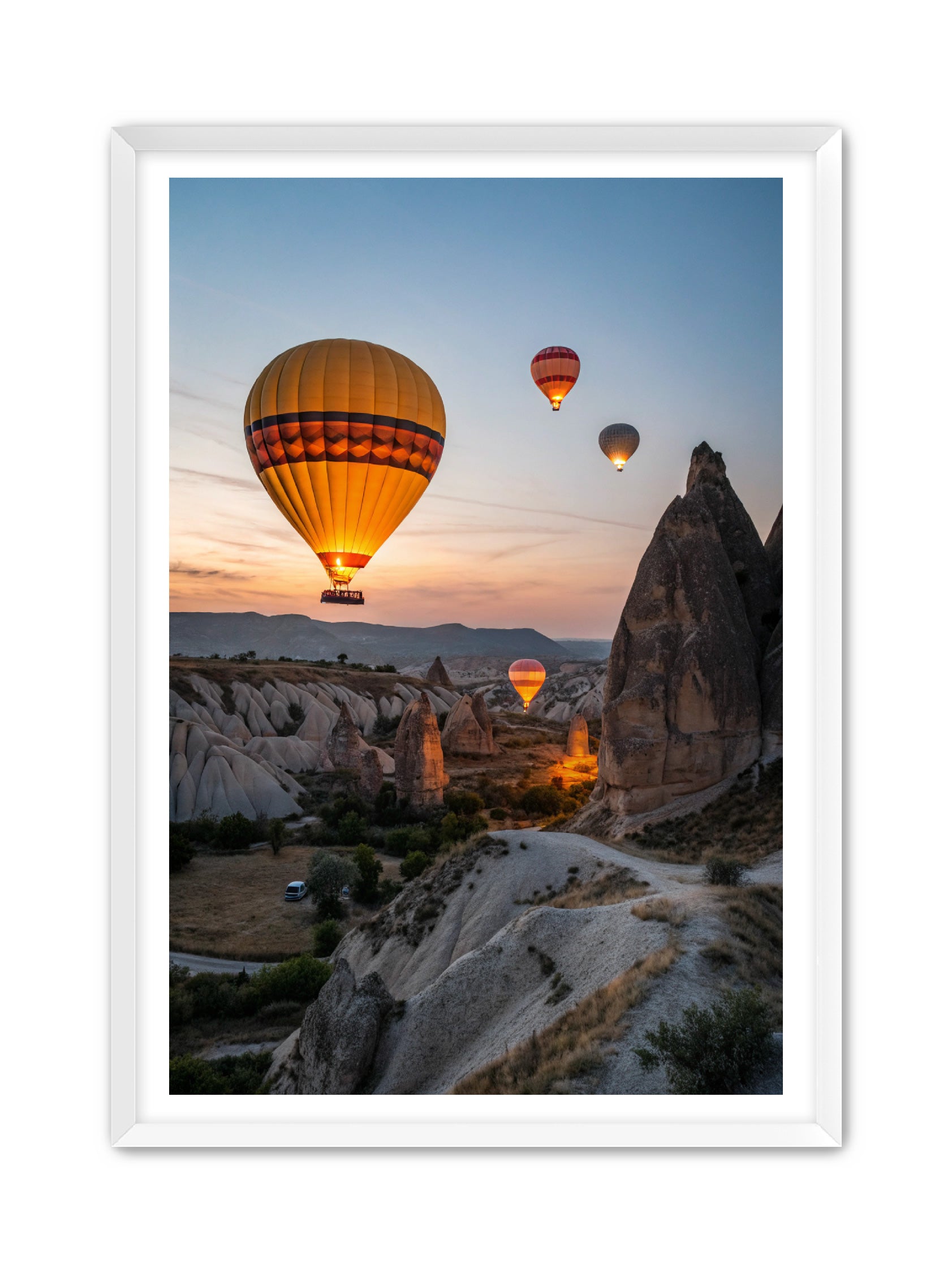 Apricus Prints 'Desert Ascend' Apricus Art Collection