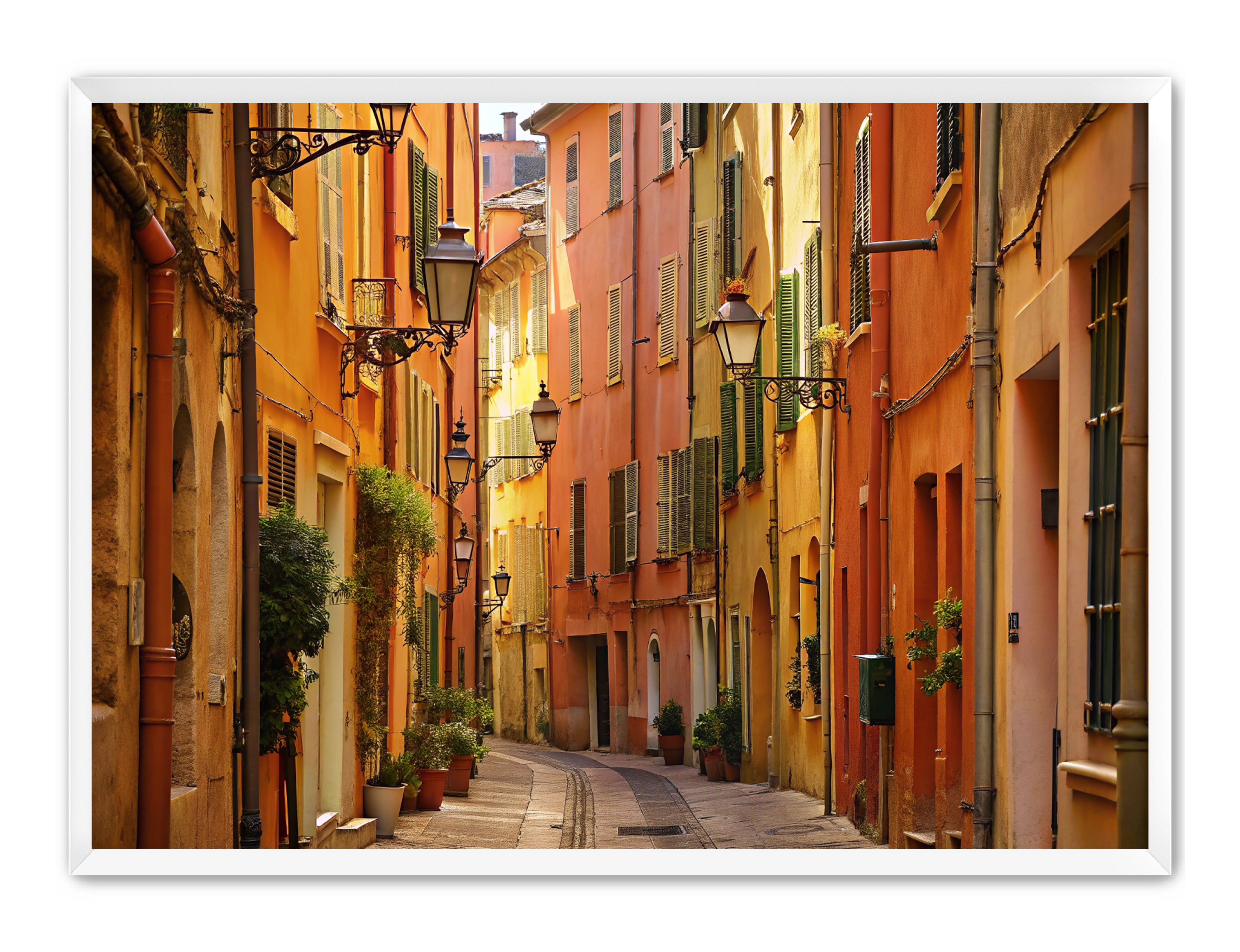 Apricus Prints La Bella Vita 'Riviera Alley' Apricus Art Collection