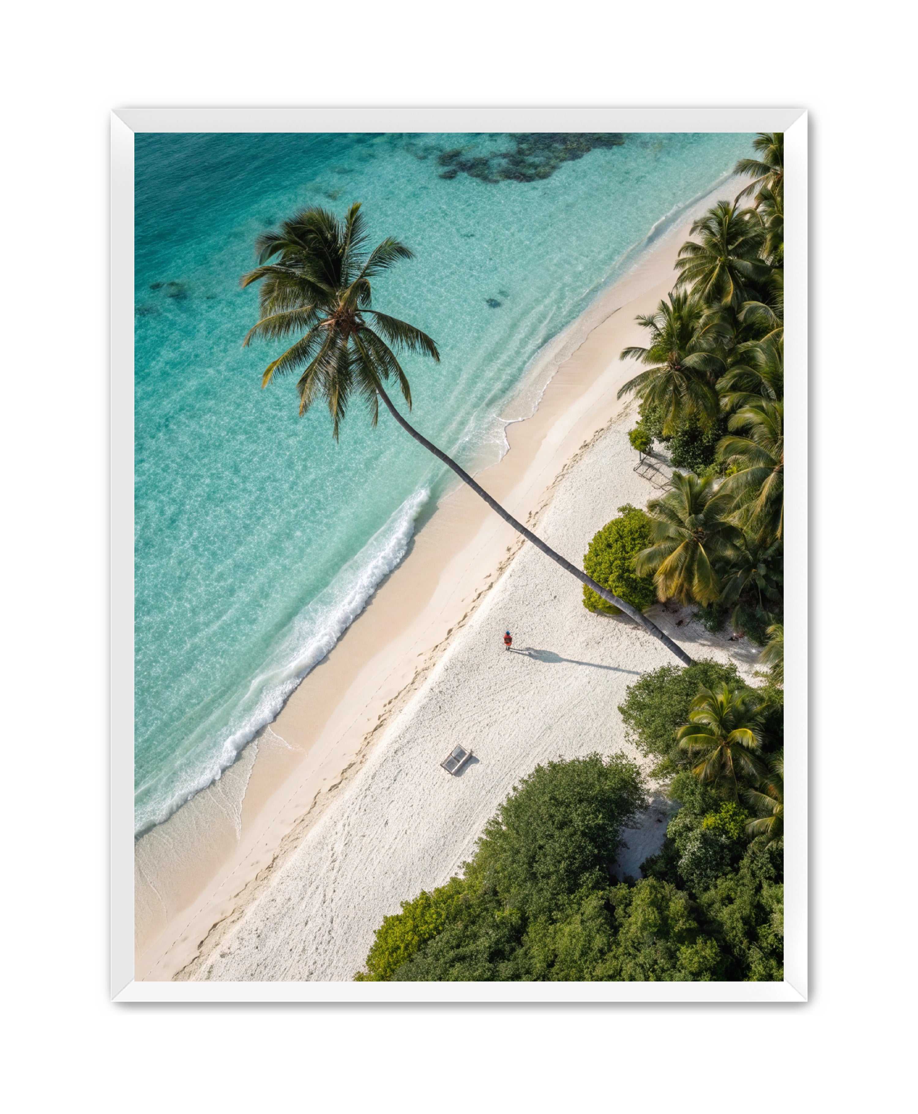 Apricus Prints Beaches 'Little Shade' Apricus Art Collection