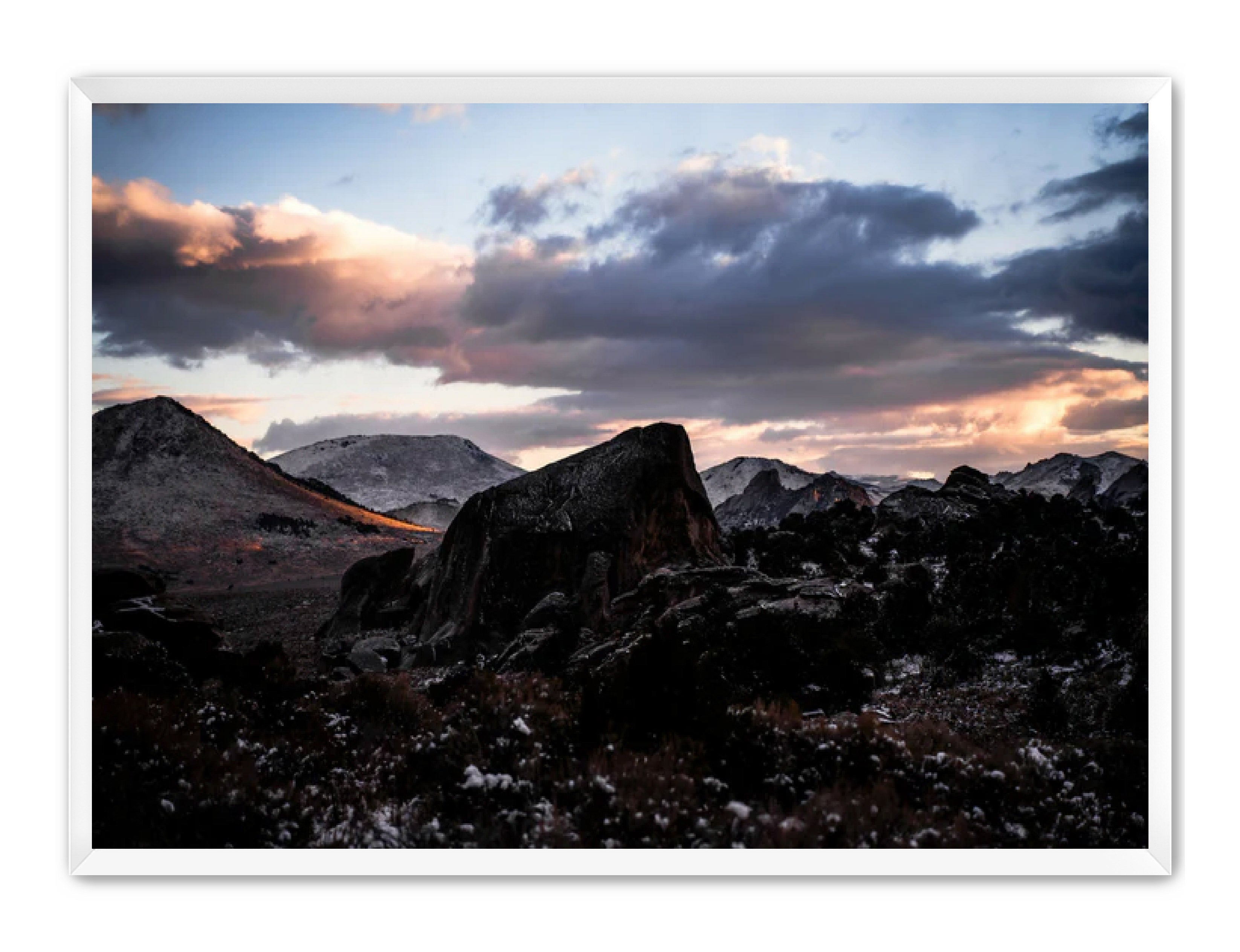 Photography Prints 'Rock City' Reed Decker