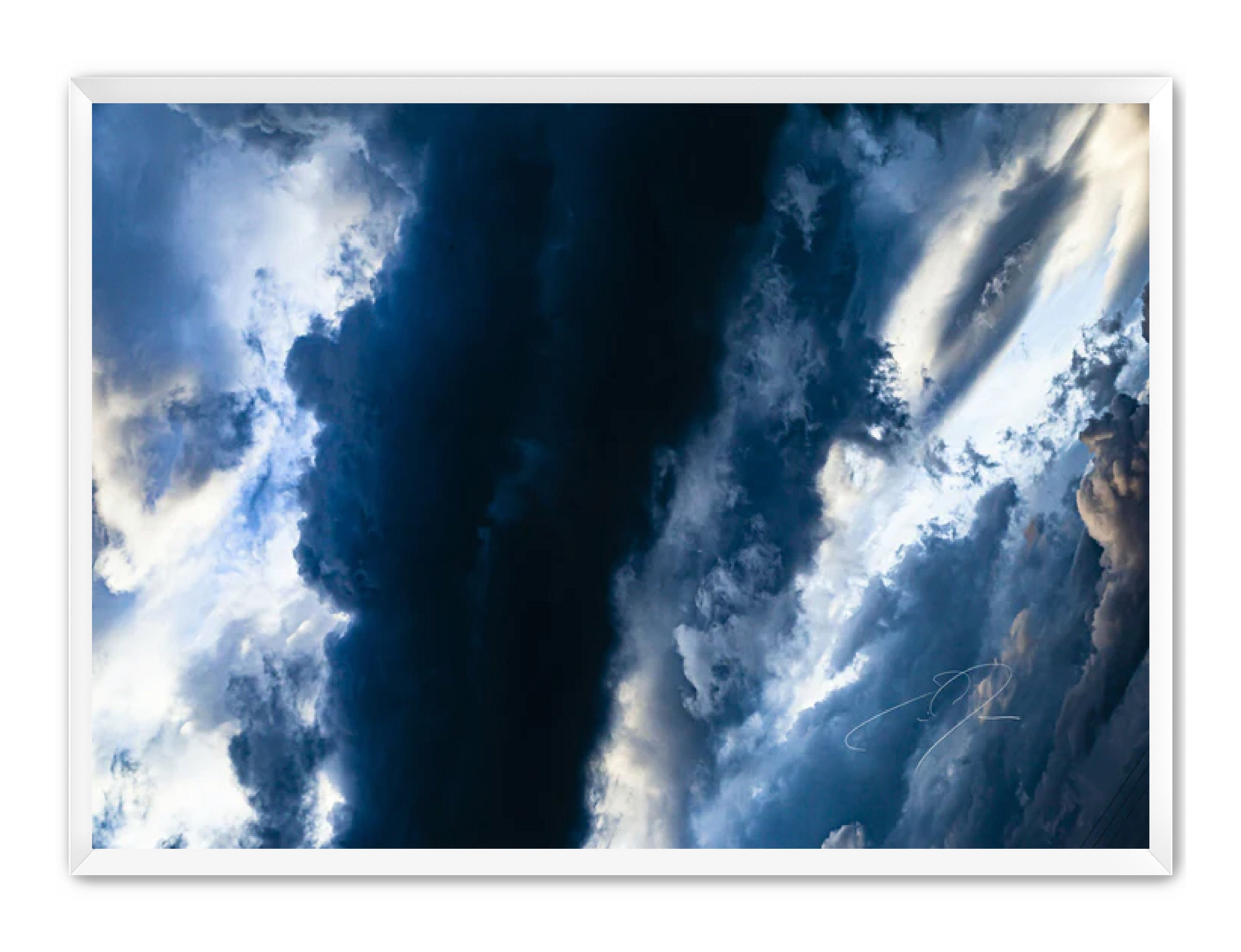 Art Contemporary Photography Prints 'Perilous Sky' Eric C. Jackson Studio