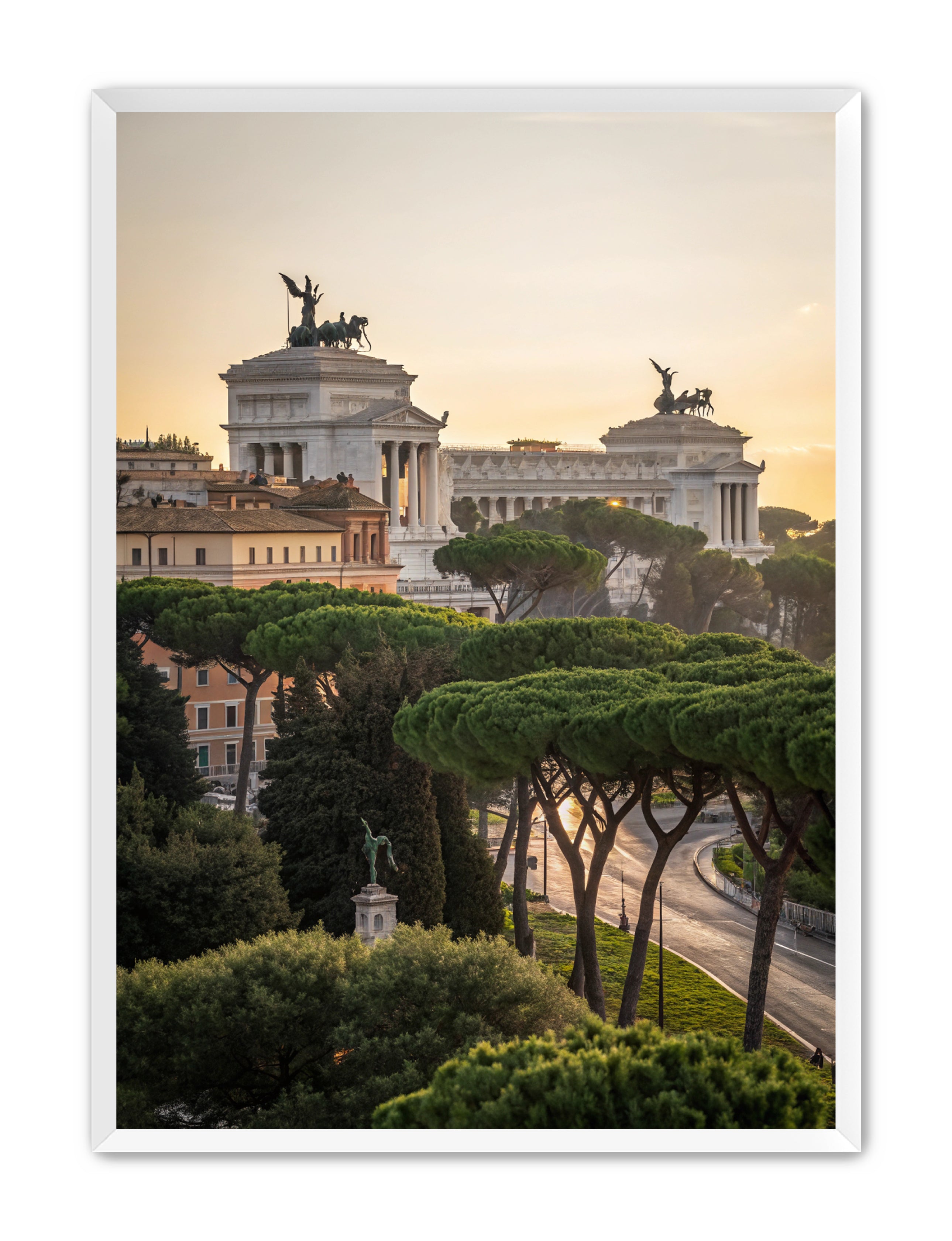 Apricus Prints 'The Eternal City' Apricus Art Collection