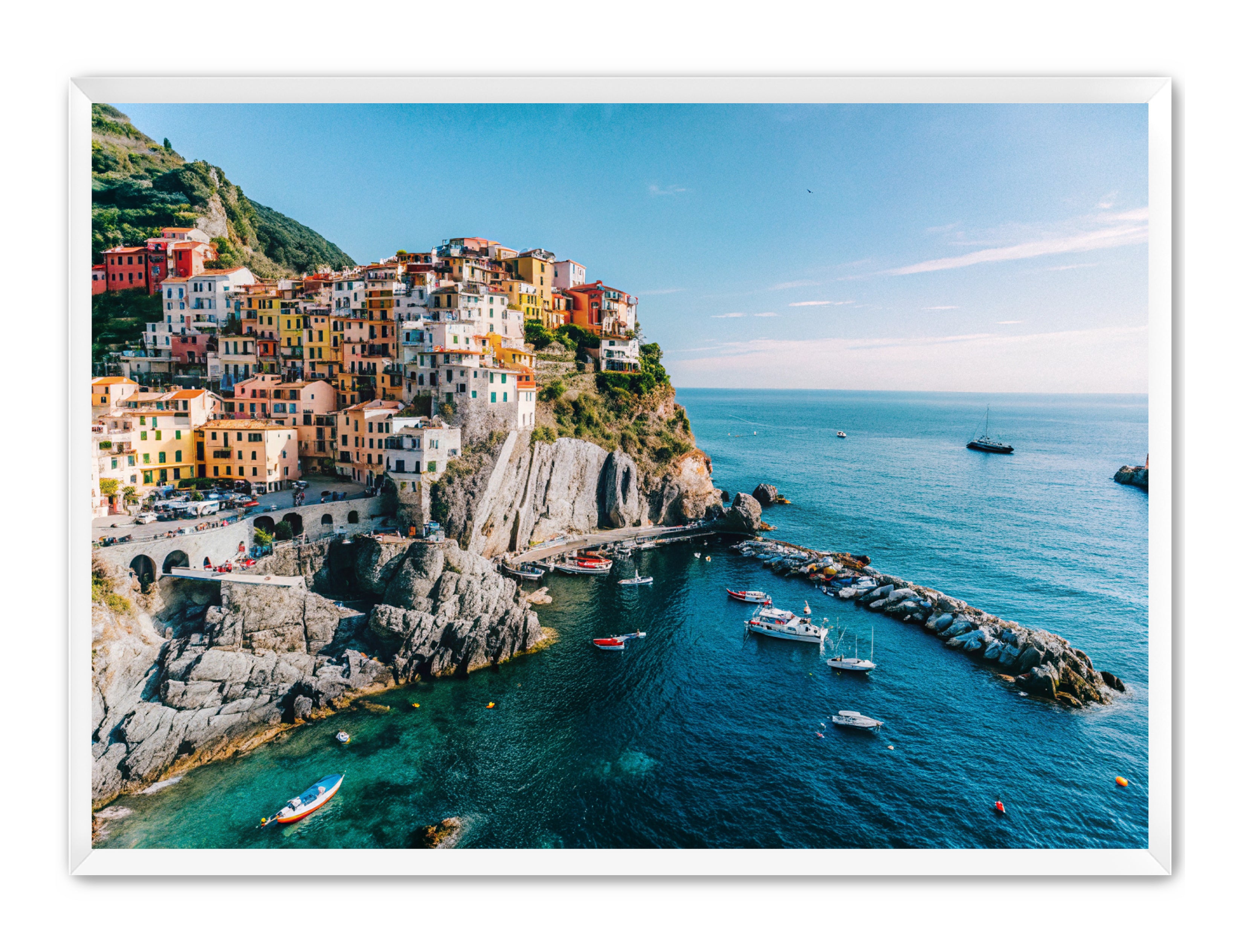 Apricus Prints La Bella Vita 'Italian Harbor' Apricus Art Collection