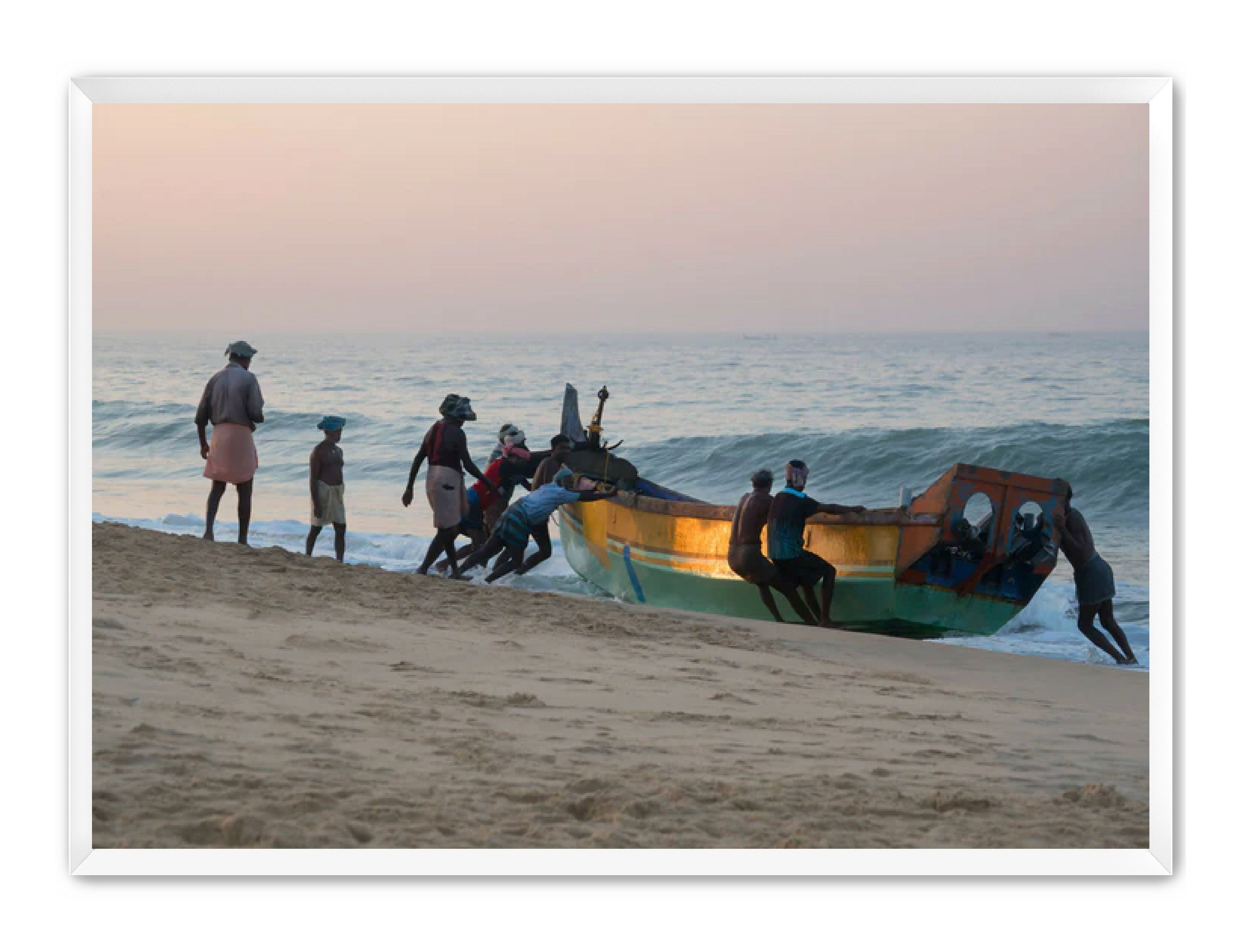 Landscape Photography Prints 'The fishermen' Aline Karagozlu