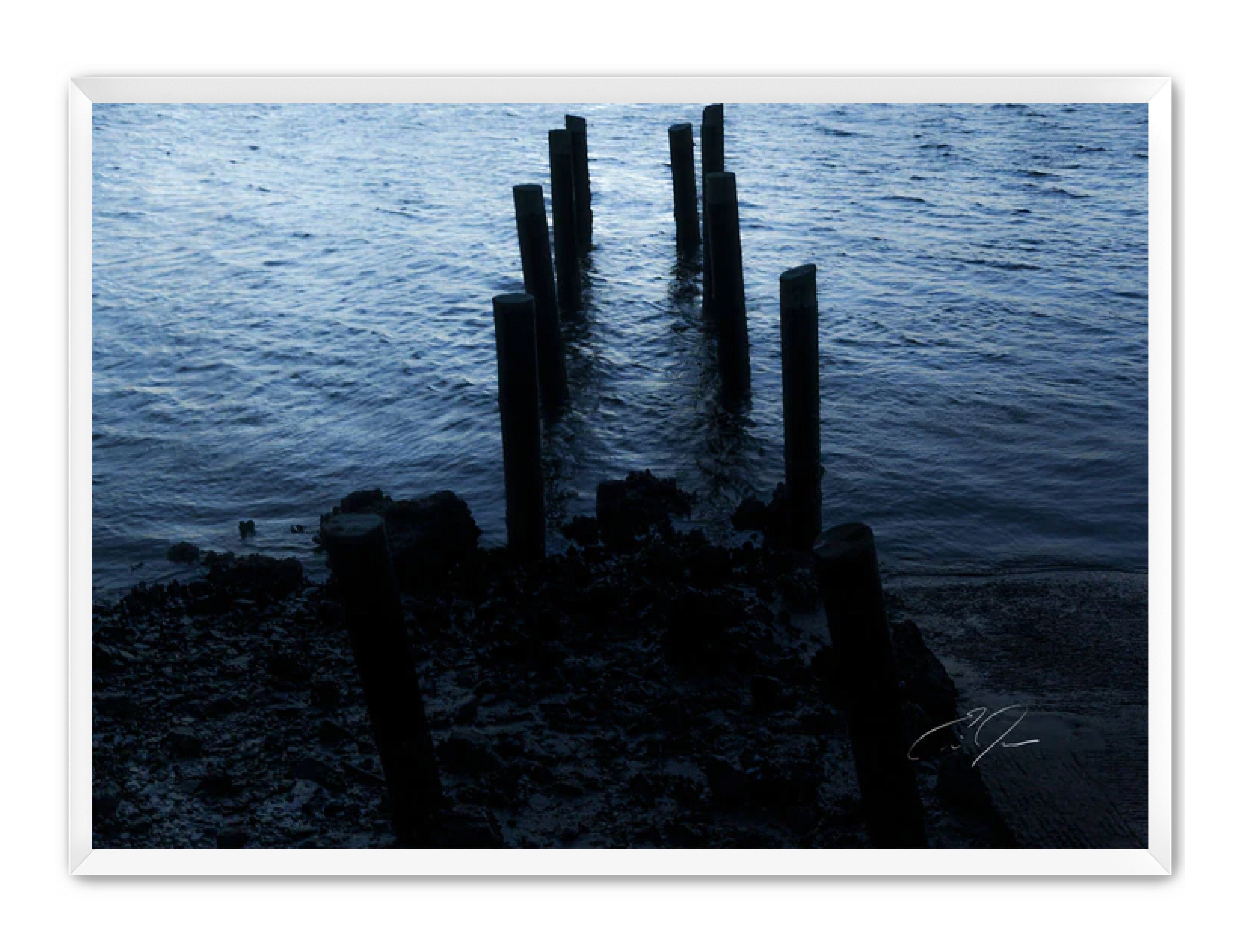 Art Contemporary Landscape Photography Prints 'Pier's End' Eric C. Jackson Studio