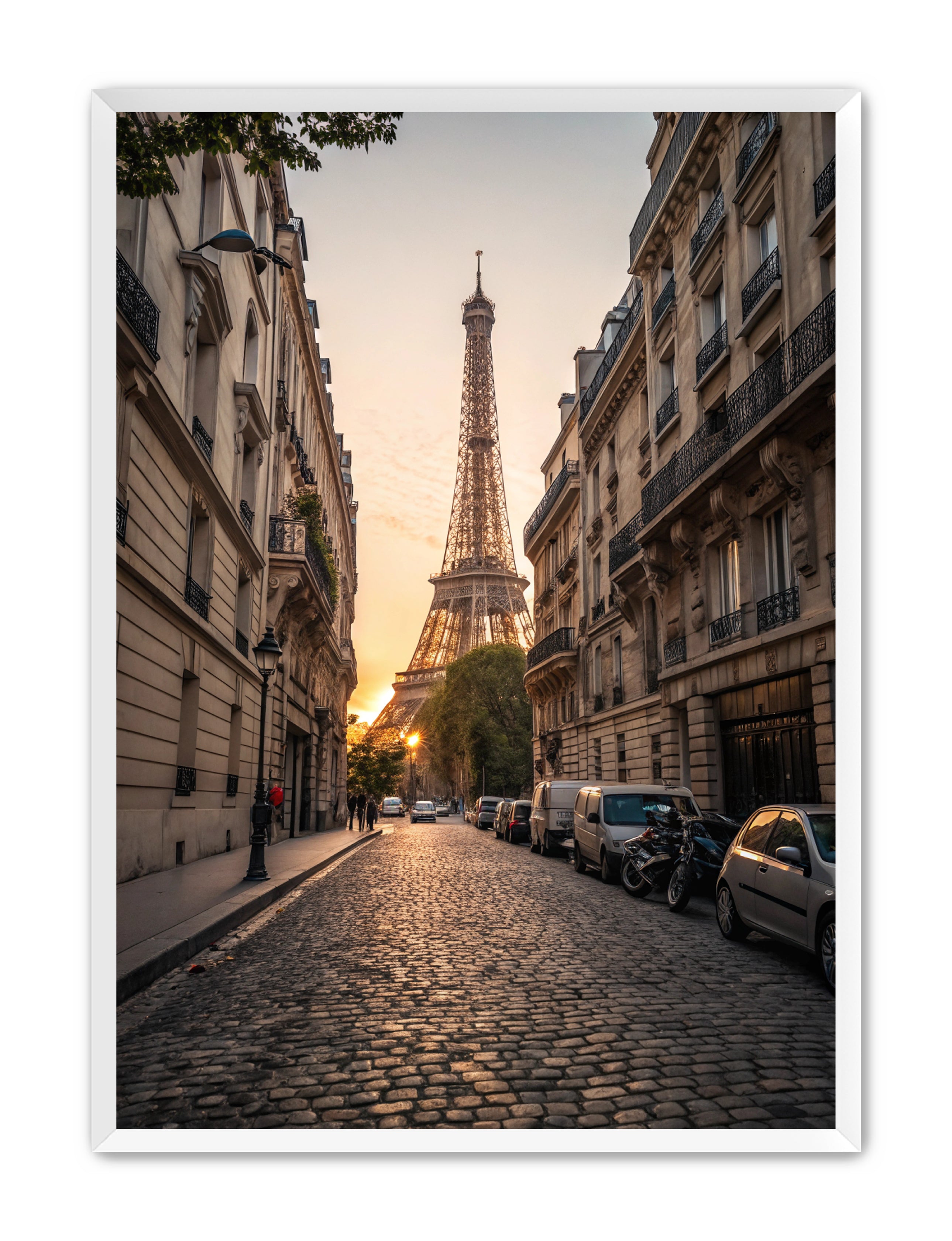 Apricus Prints 'Paris Passage' Apricus Art Collection