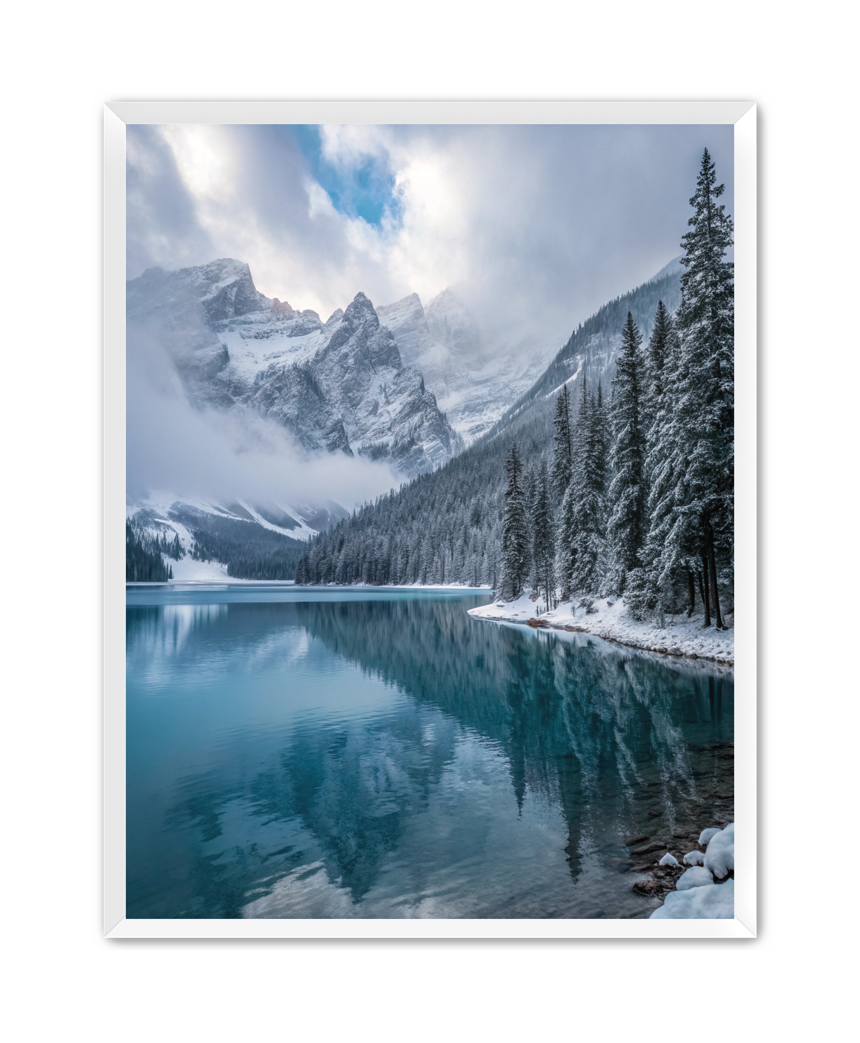 Apricus Prints 'Frozen Paradise' Apricus Art Collection