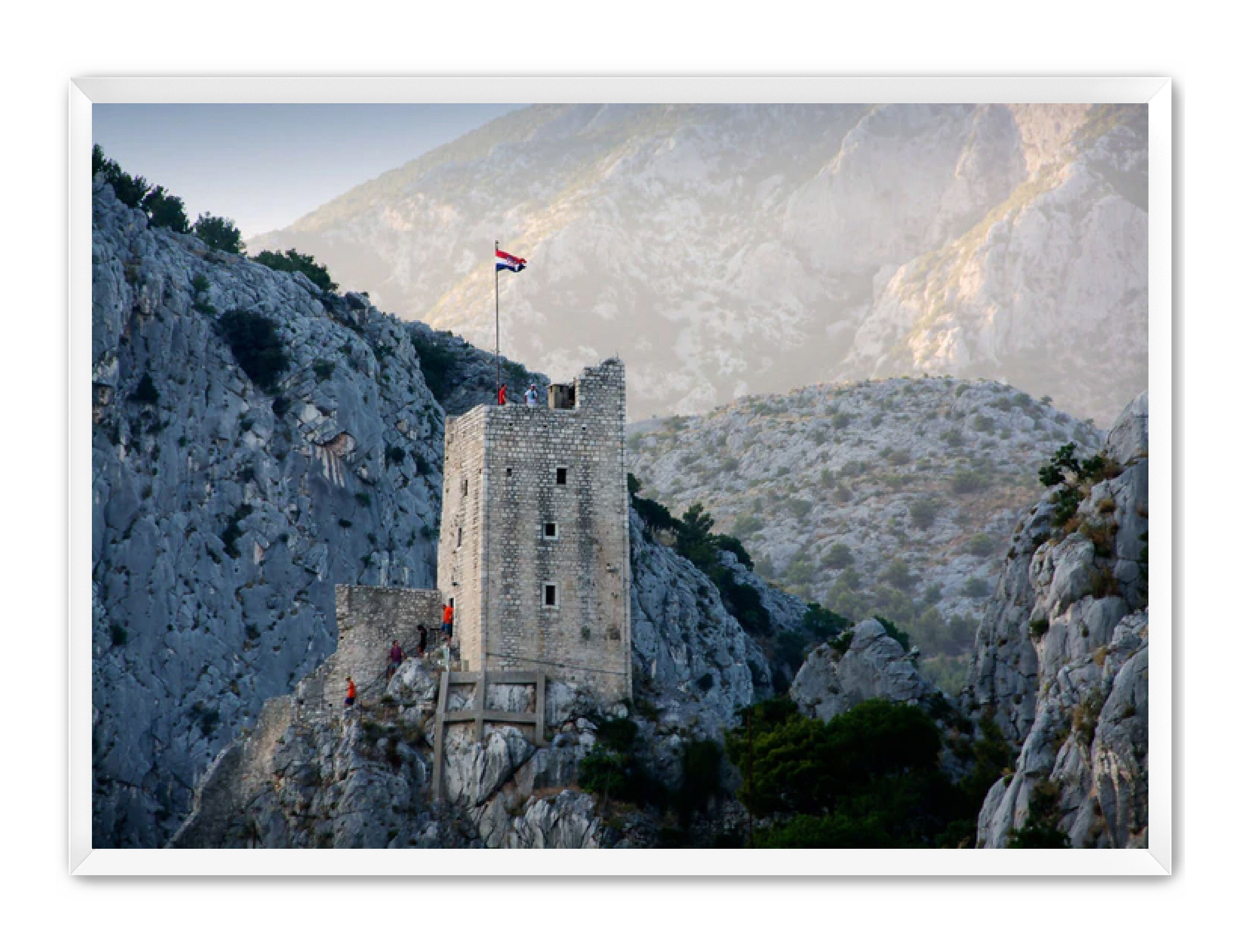 Landscape Photography Prints 'Ancient tower' Aline Karagozlu