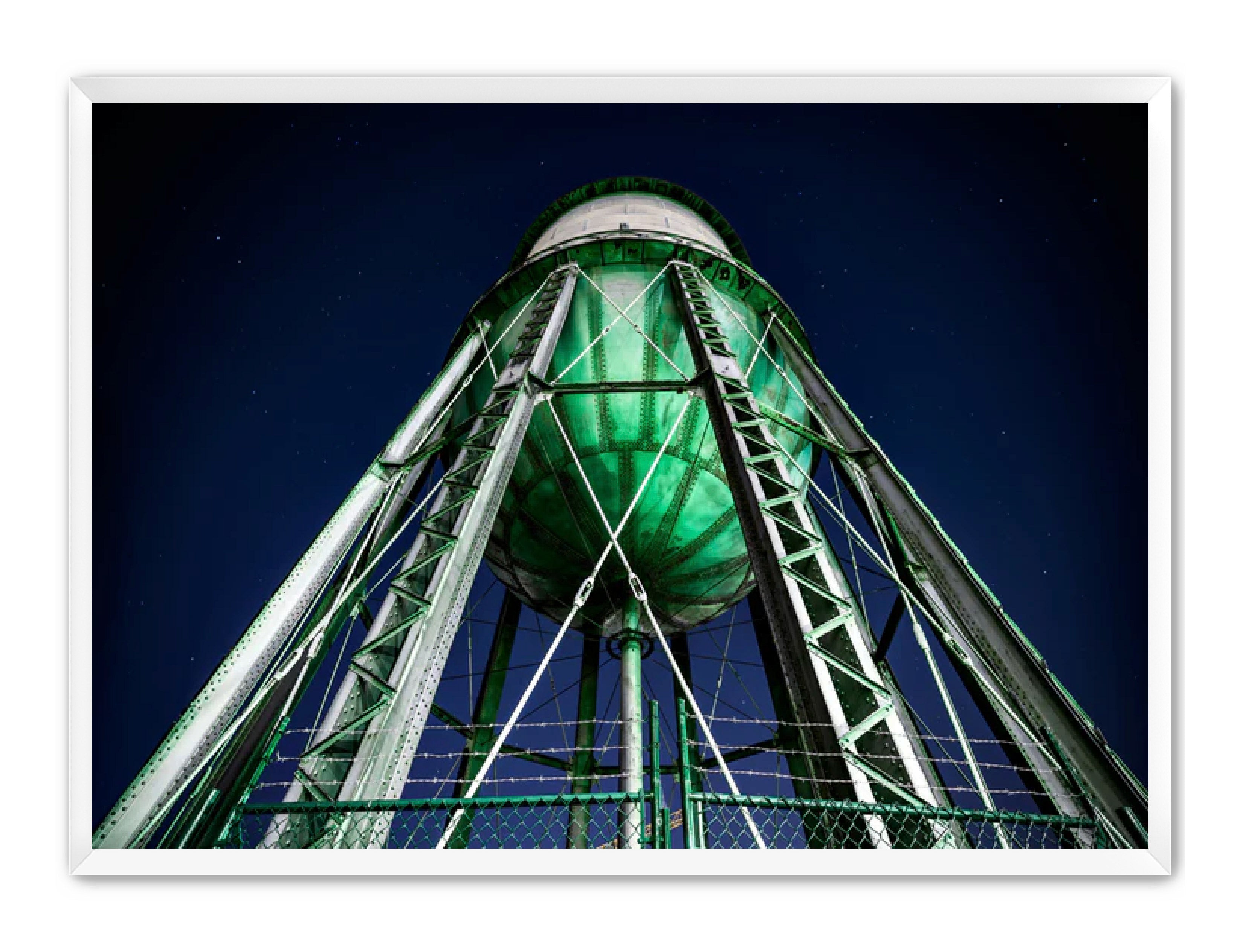 Photography Prints 'Water Tower' Reed Decker