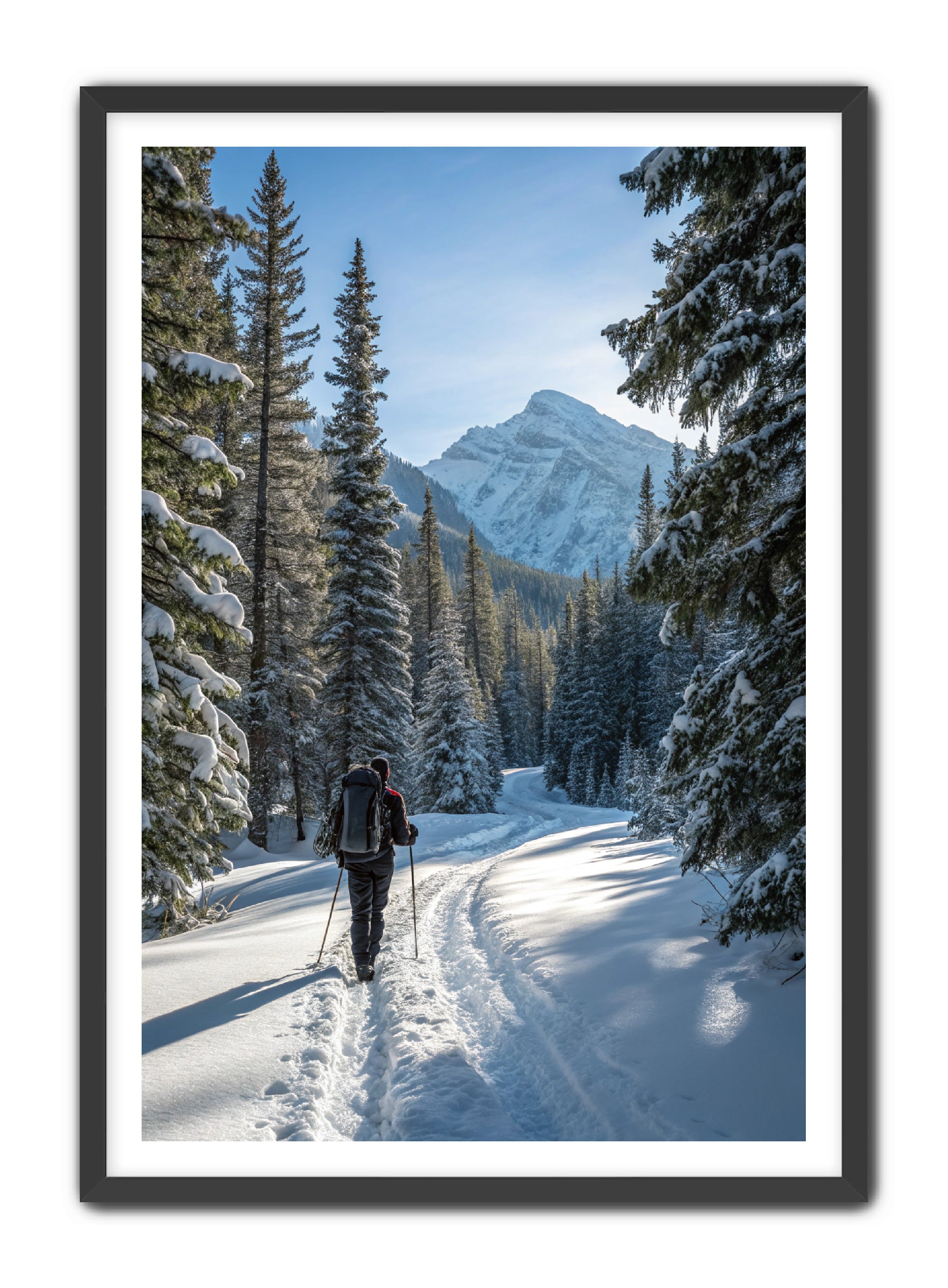 Apricus Prints 'Traveler's Pass' Apricus Art Collection