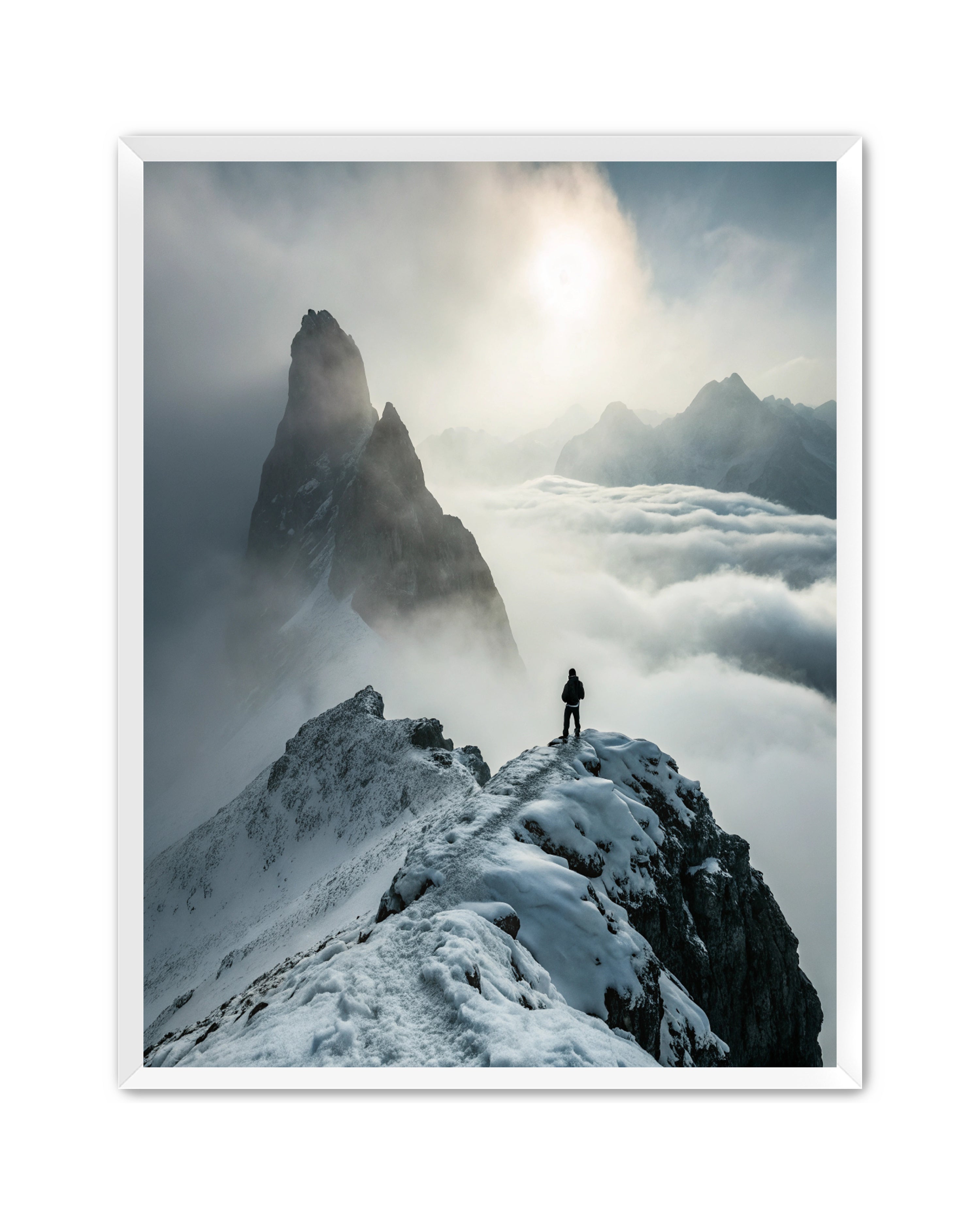 Apricus Prints 'Above the Clouds' Apricus Art Collection