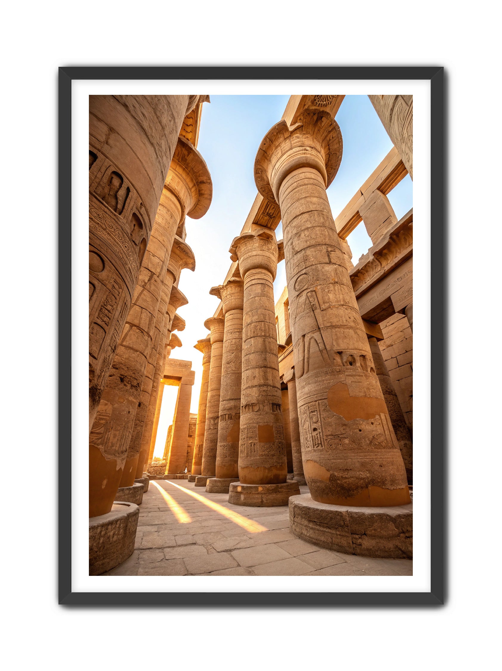 Apricus Prints 'Pharaoh's Legacy' Apricus Art Collection