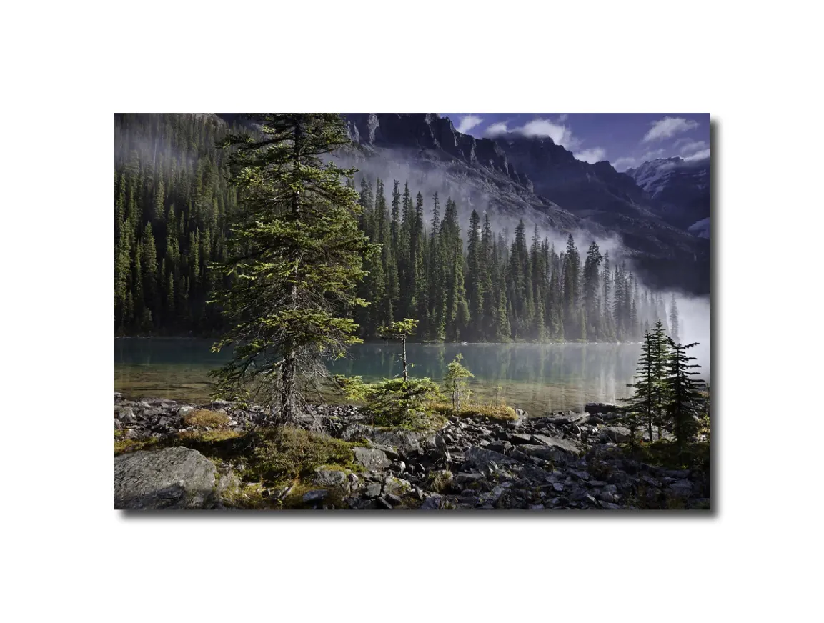 Landscape Photography Lake O'Hara, Yoho National Park, Canada Peter Essick